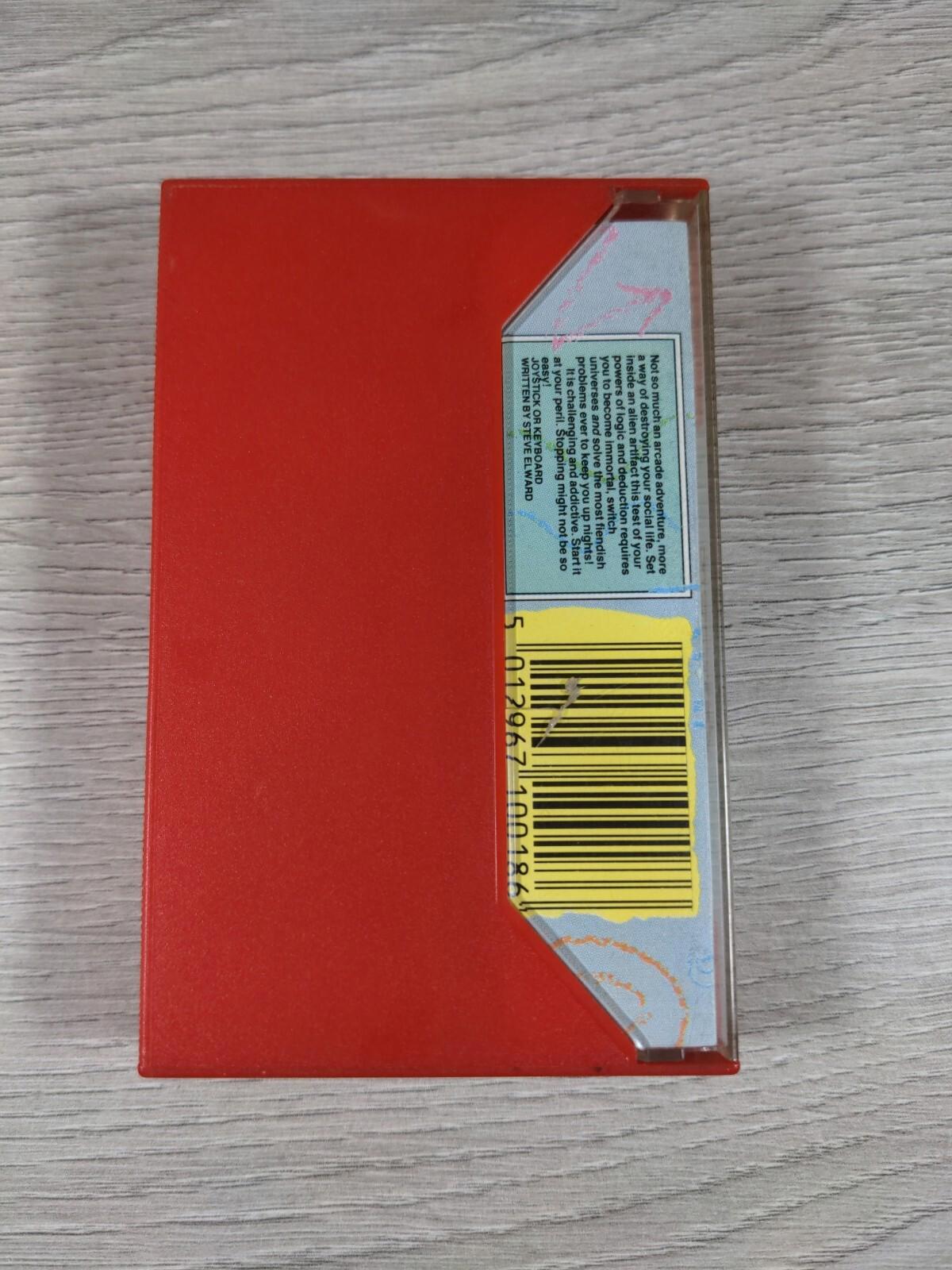 Back To Reality Commodore 64 C64 Game Cassette - Tested & Working