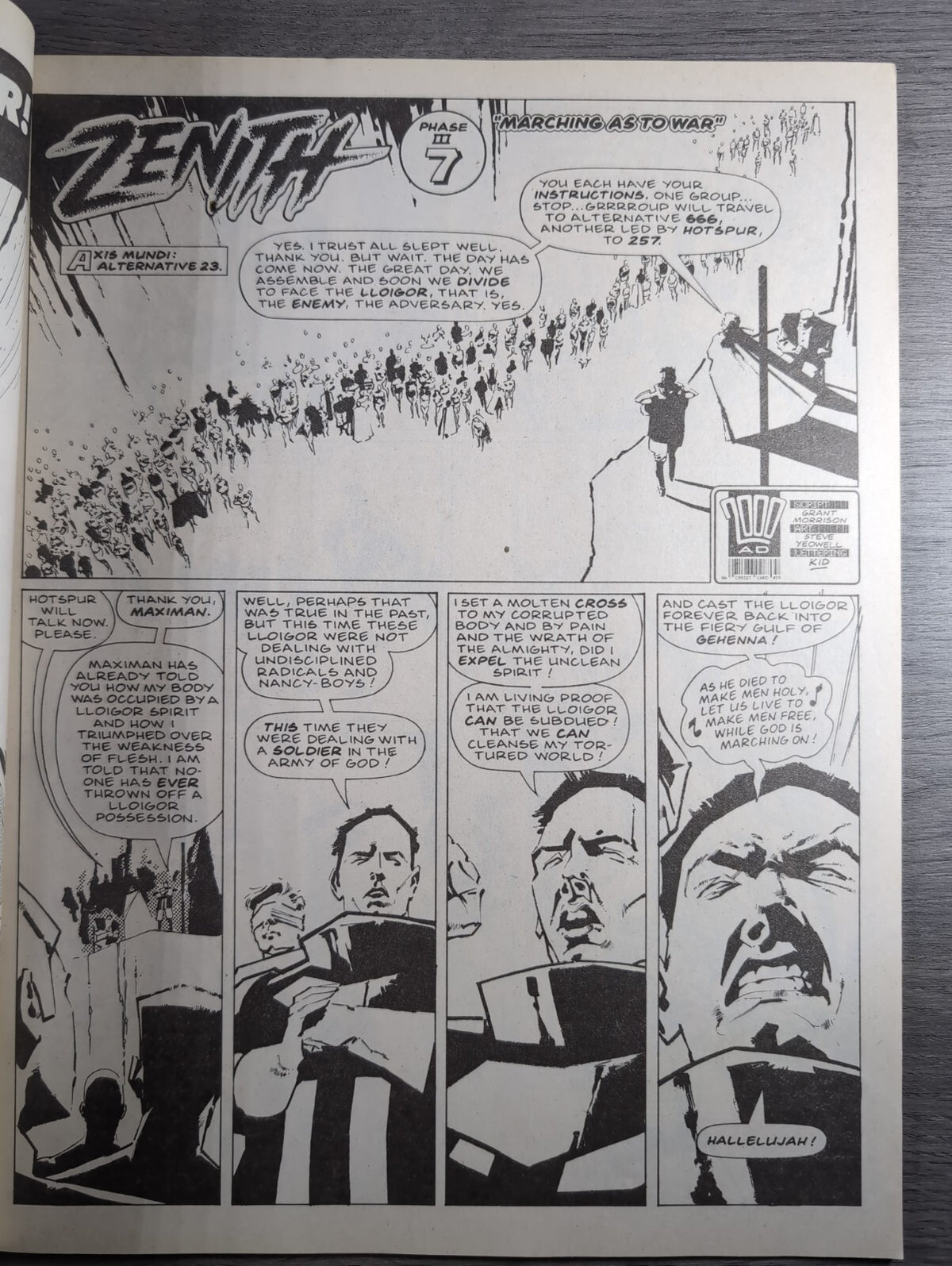2000AD Prog 633 Featuring Judge Dread Comic 30th June 1989 Vintage Retro Comic - Retrorama UK
