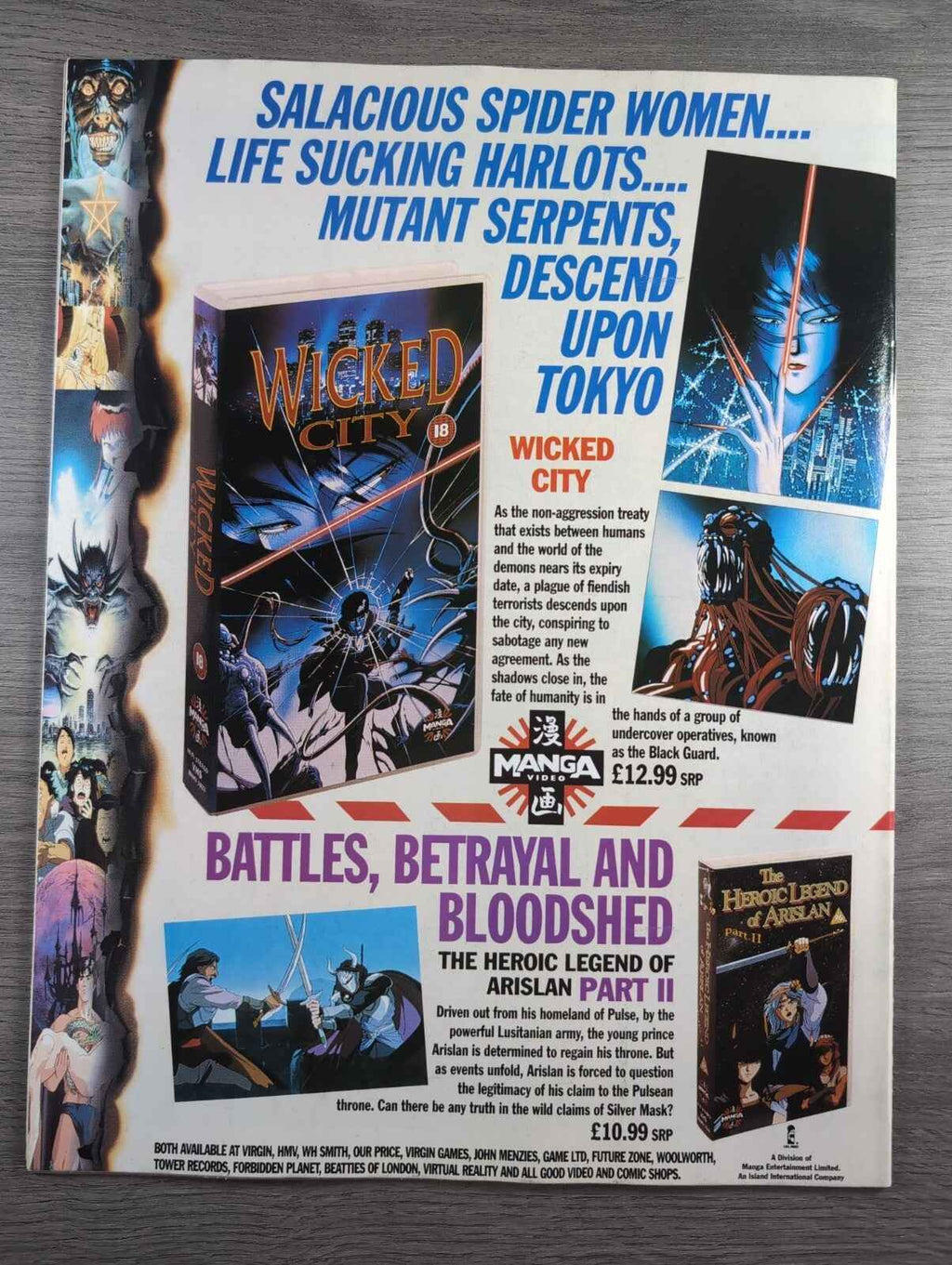 2000AD Prog 861 Featuring Judge Dredd Comic 13th Nov 1993 Vintage Retro Comic