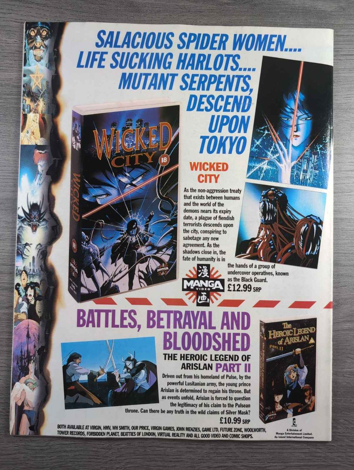 2000AD Prog 861 Featuring Judge Dredd Comic 13th Nov 1993 Vintage Retro Comic