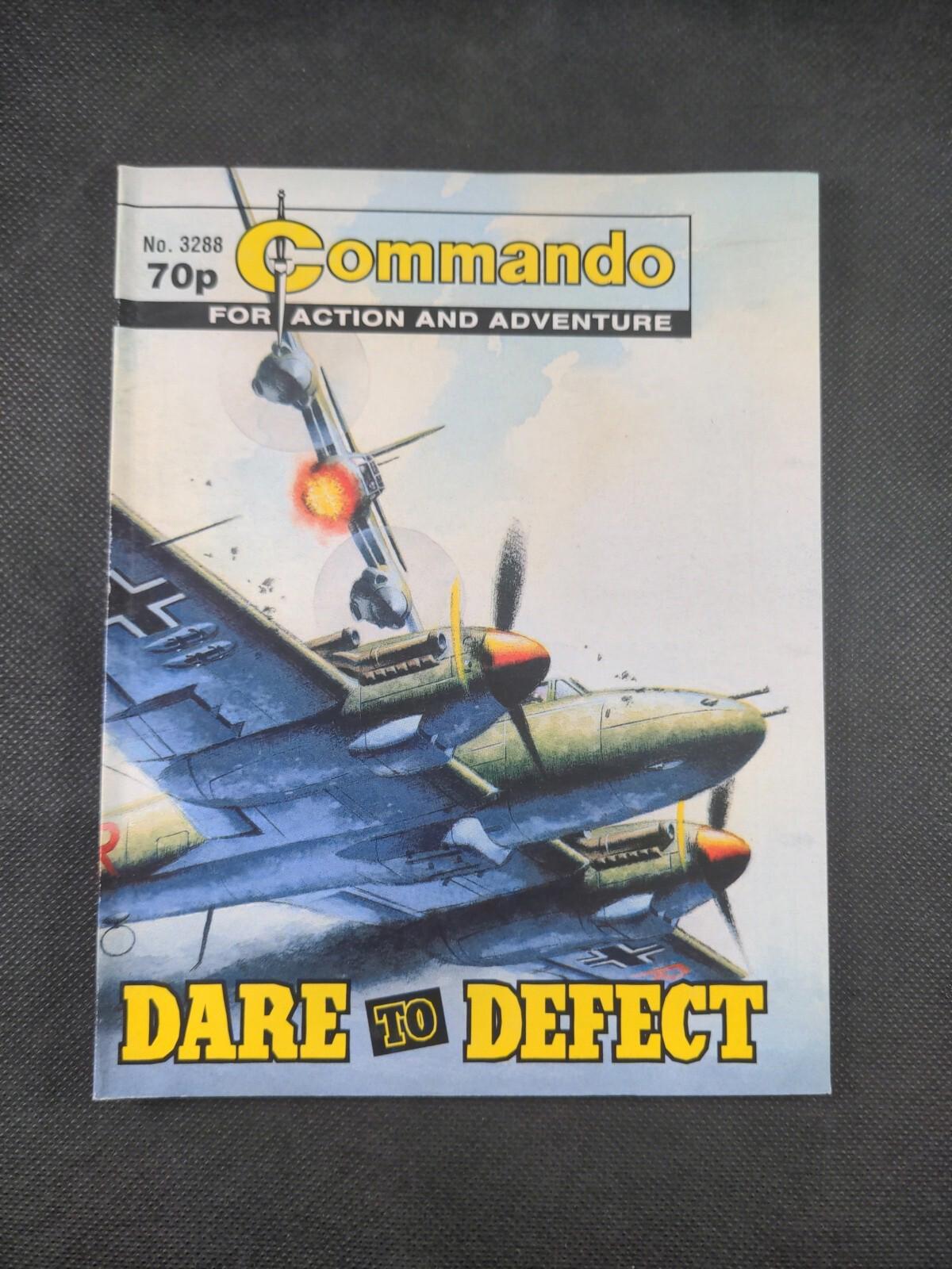 Commando Comic Issue Number 3288 Dare To Defect - Retrorama UK