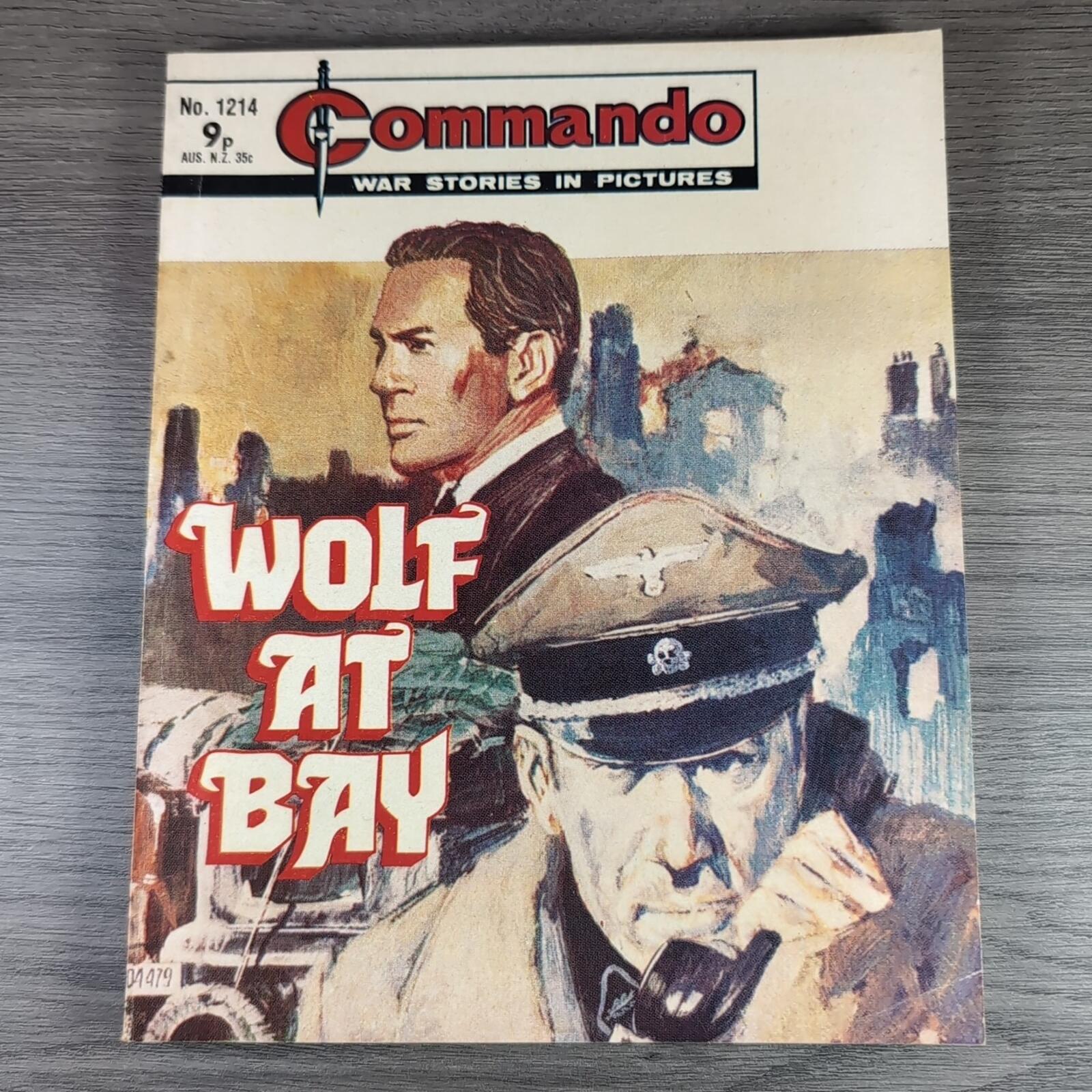 Commando Comic Issue Number 1214 Wolf At Bay