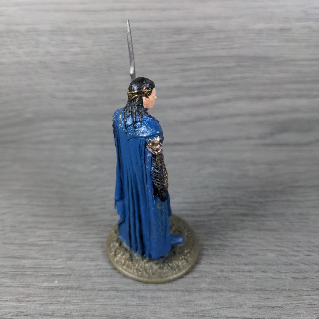 Eaglemoss Gil-Galad Lord of the Rings Collectors Models Metal Figure NLP 2005