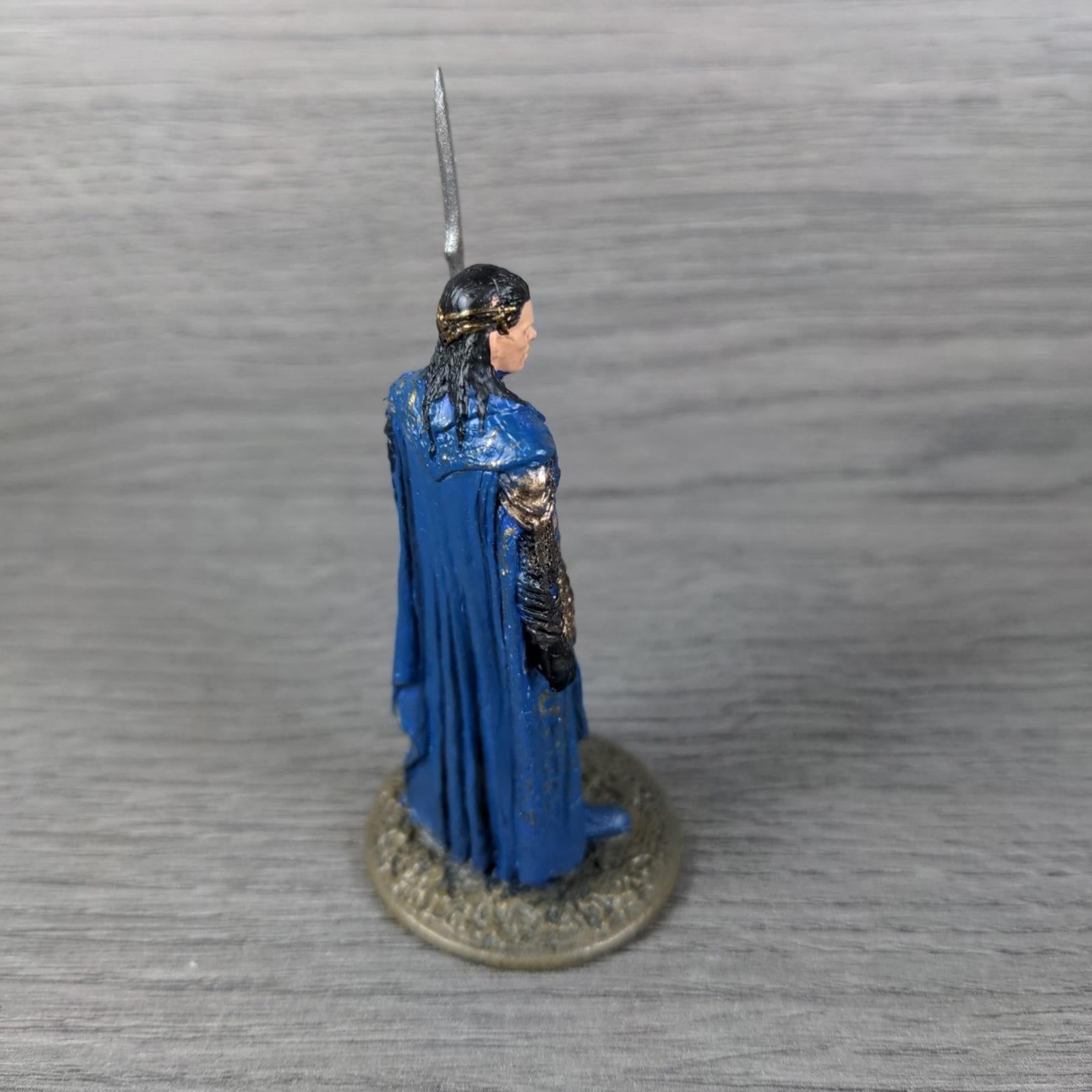 Eaglemoss Gil-Galad Lord of the Rings Collectors Models Metal Figure NLP 2005