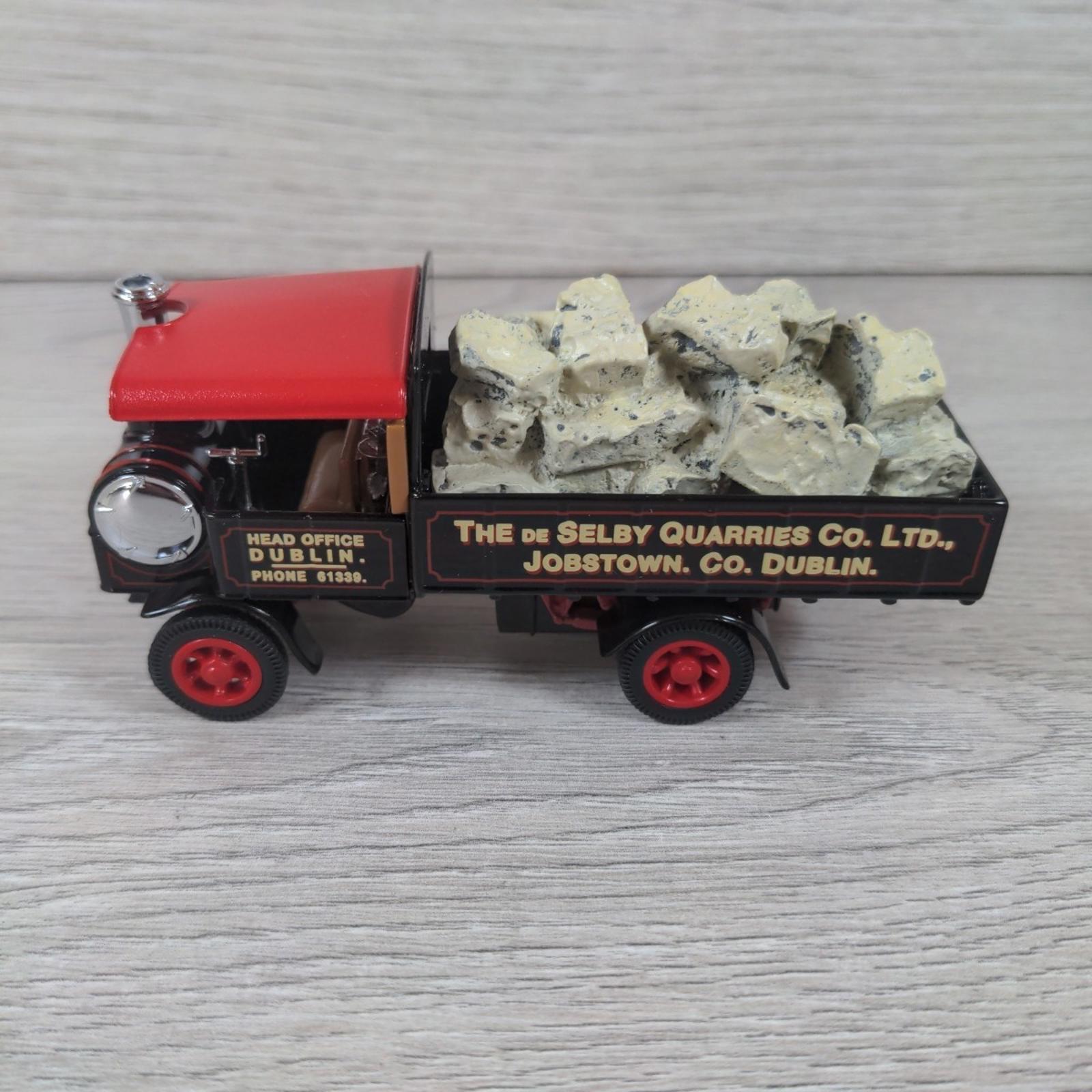 Matchbox Collectables Yorkshire Steam Wagon Diecast Model YAS04-M Vintage Model