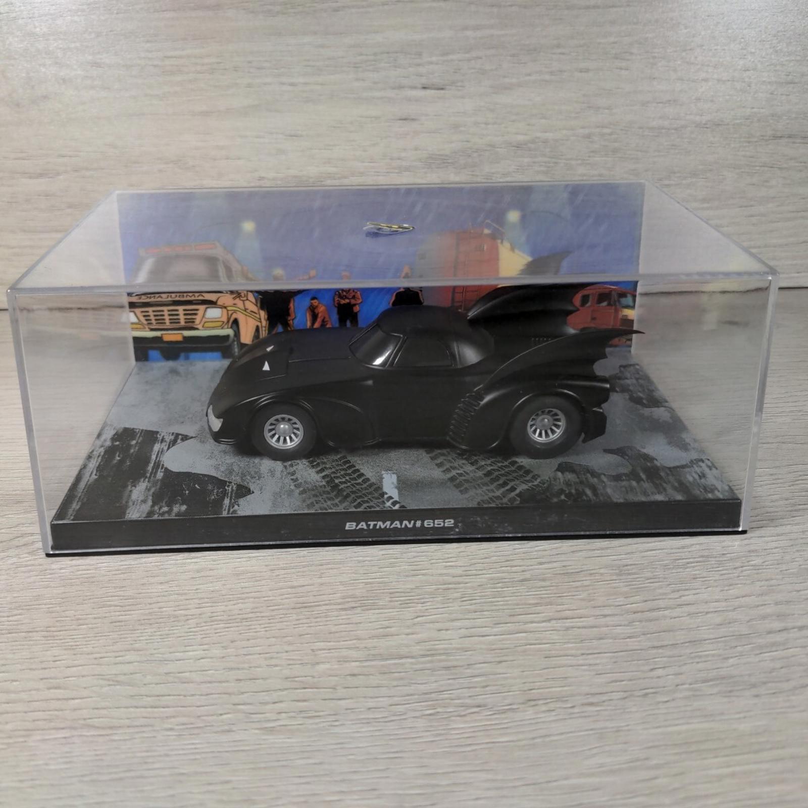 Eaglemoss Batman Automobilia Issue No 20 Batman #652  DC Comics