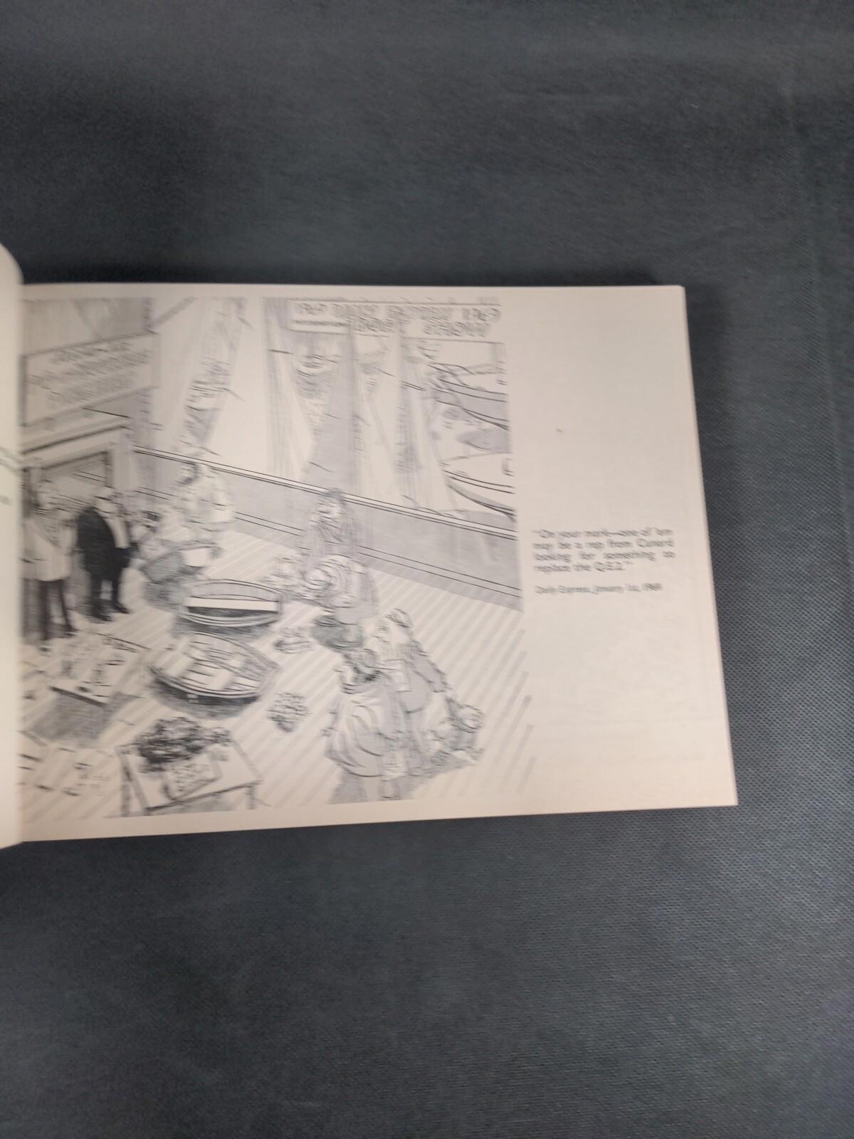 Giles Annual - 1969 - 23rd Series - Cartoon Book - Unclipped