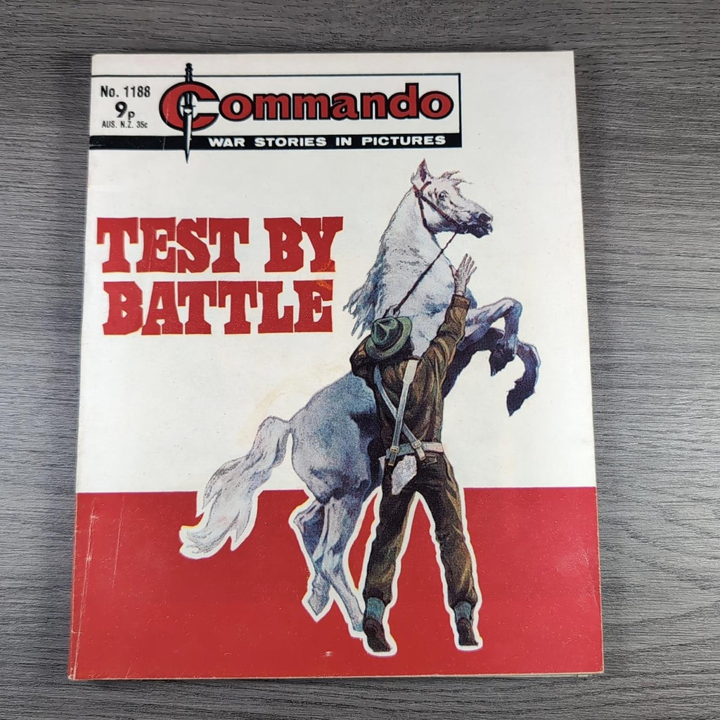 Commando Comic Issue Number 1188 Test By Battle