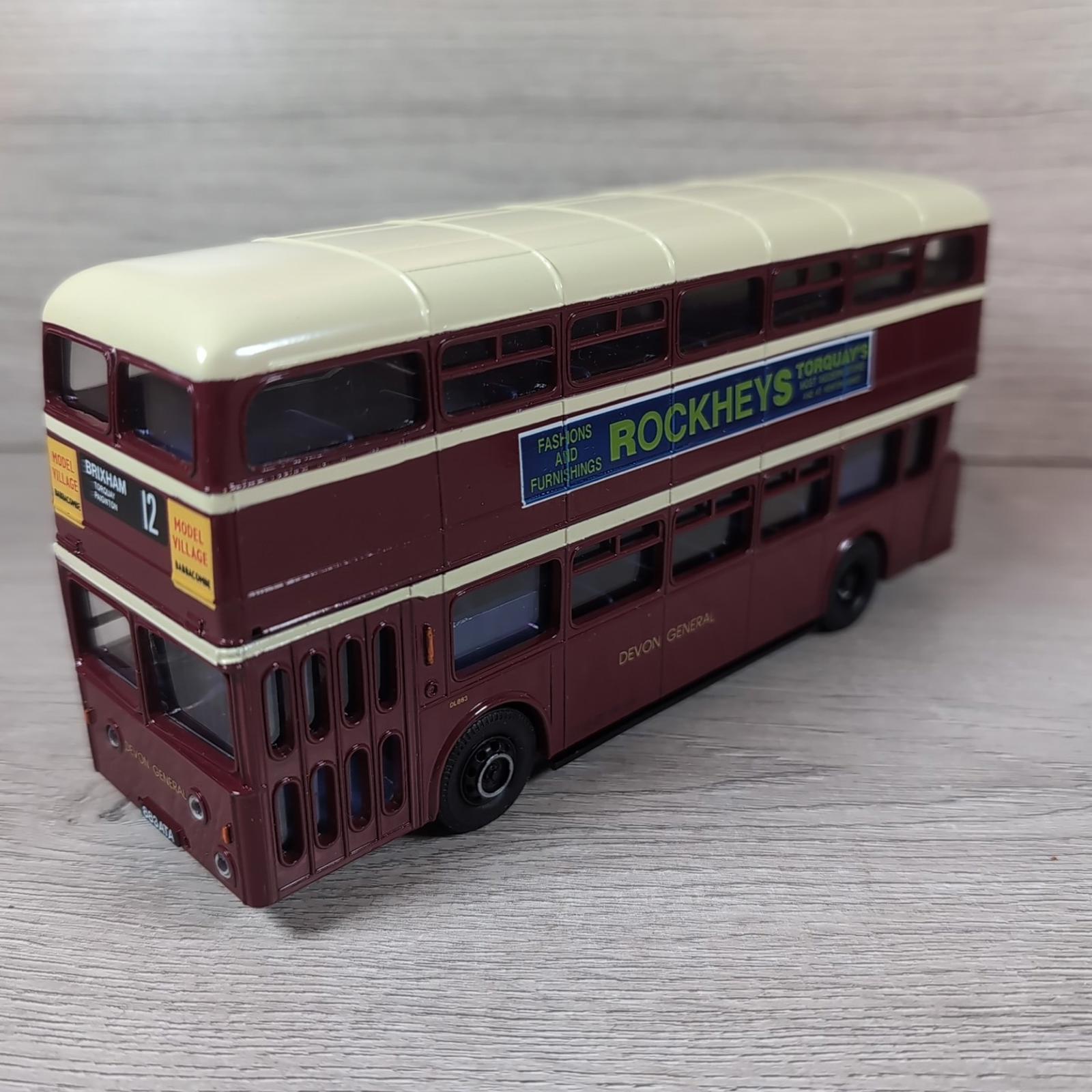 Corgi Classics Public Transport 97052 Guy Arab Leyland Atlantean Die-Cast Model
