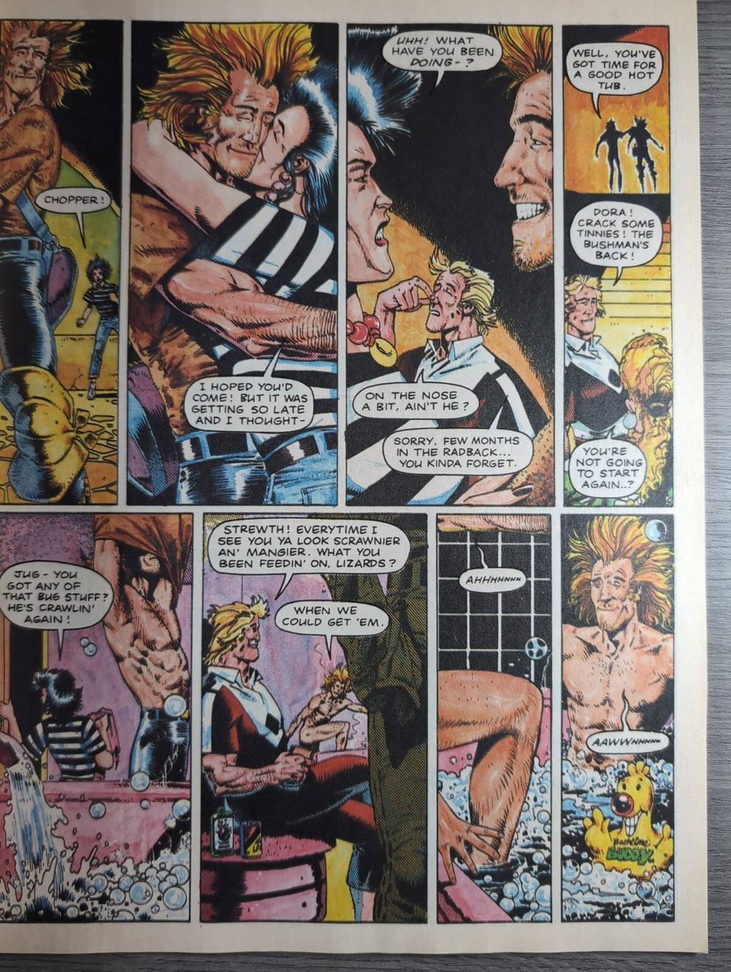 2000AD Prog 655 Featuring Judge Dread Comic 2nd Dec 1989 Vintage Retro Comic - Retrorama UK