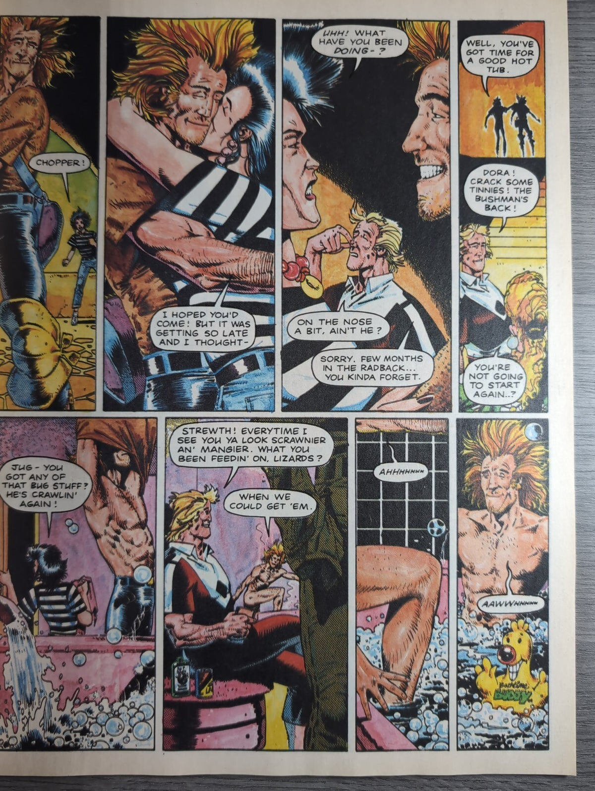 2000AD Prog 655 Featuring Judge Dread Comic 2nd Dec 1989 Vintage Retro Comic - Retrorama UK