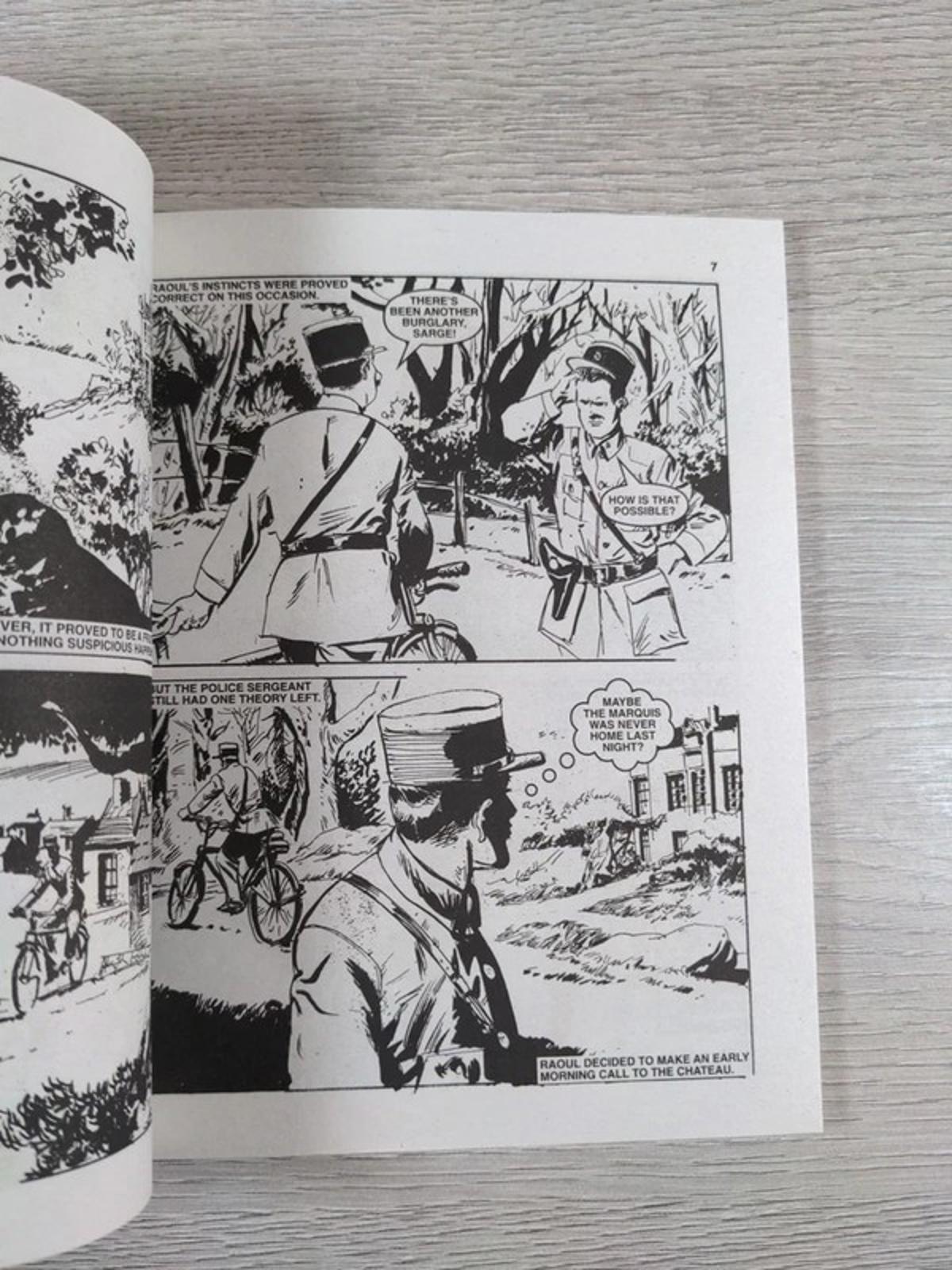 Commando Comic Issue Number 4535 The Fighting Gendarme - Retrorama UK