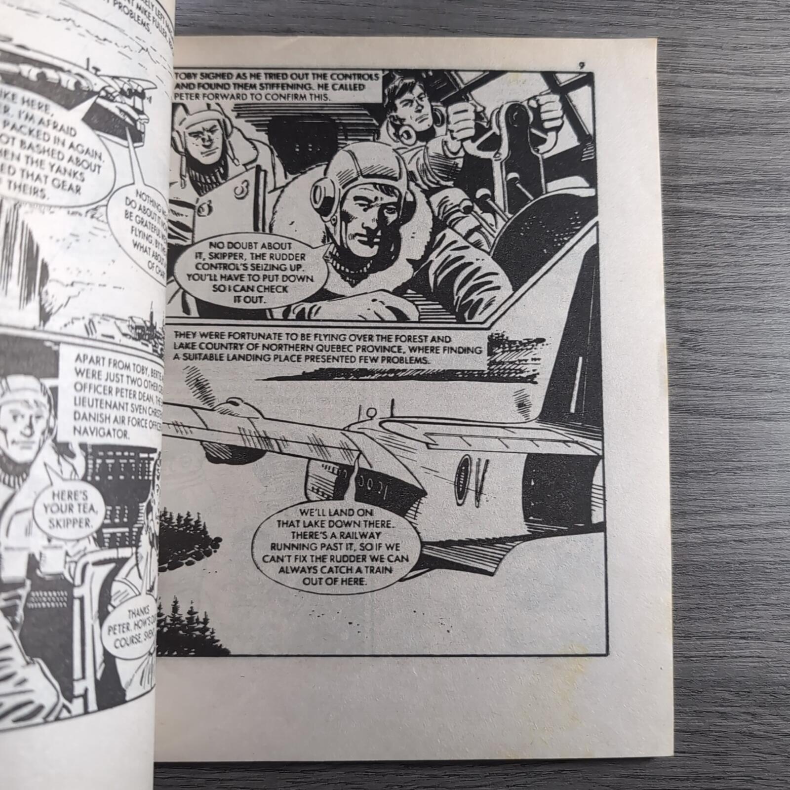 Commando Comic 2434 Nazi Hijack Vintage War Comic