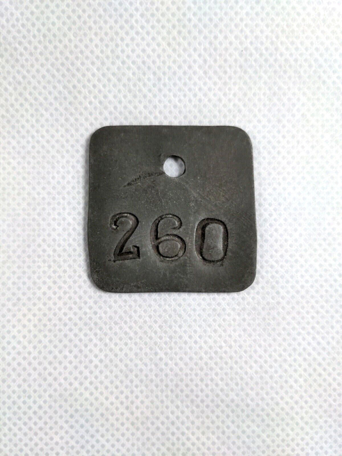 Smithywood Unit N.C.B. Miners Pit Check Token Tally Mining Memorabilia