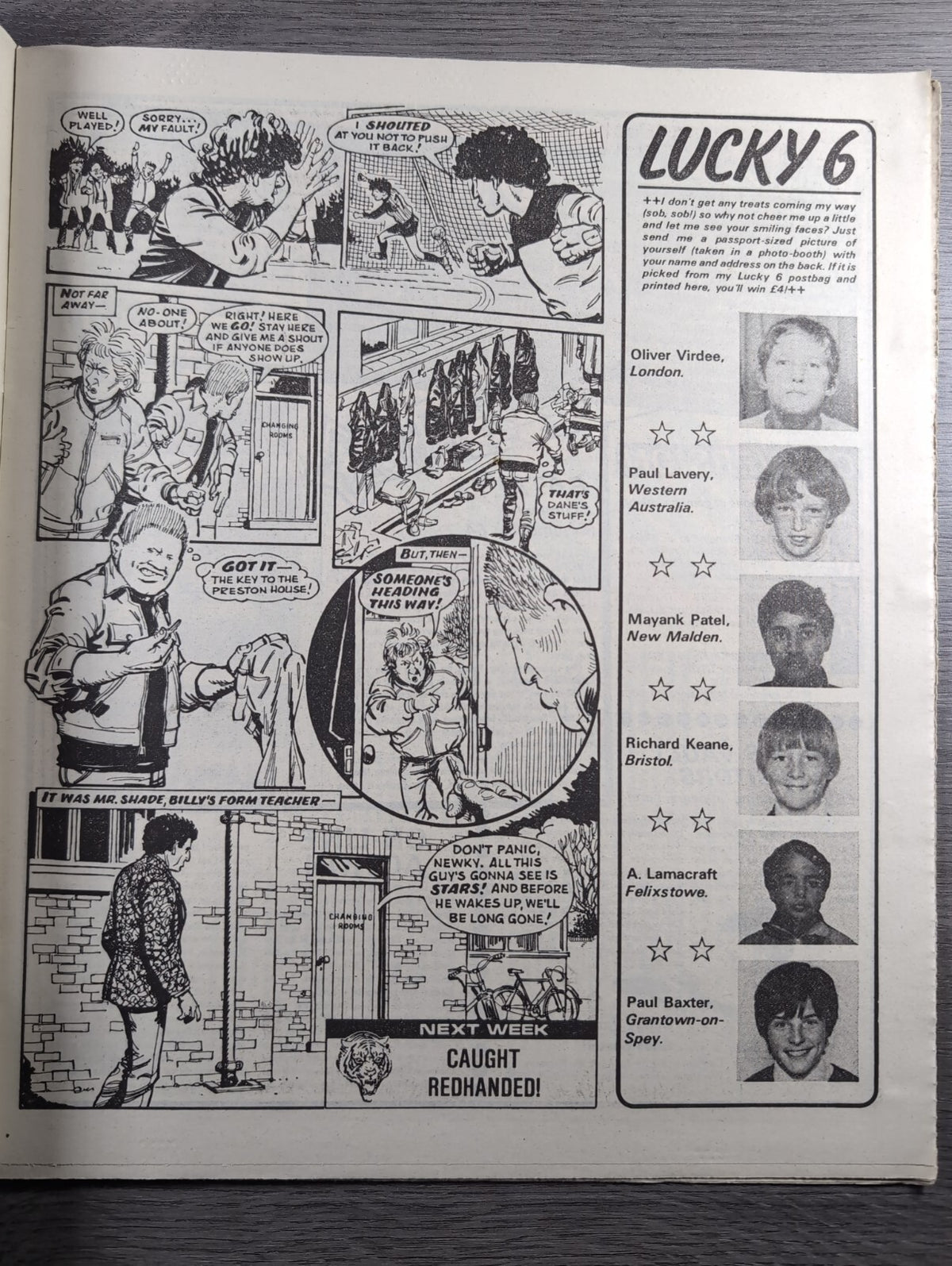 Eagle And Tiger Comic Issue No. 200 18th January 1986 Vintage Retro UK Comic
