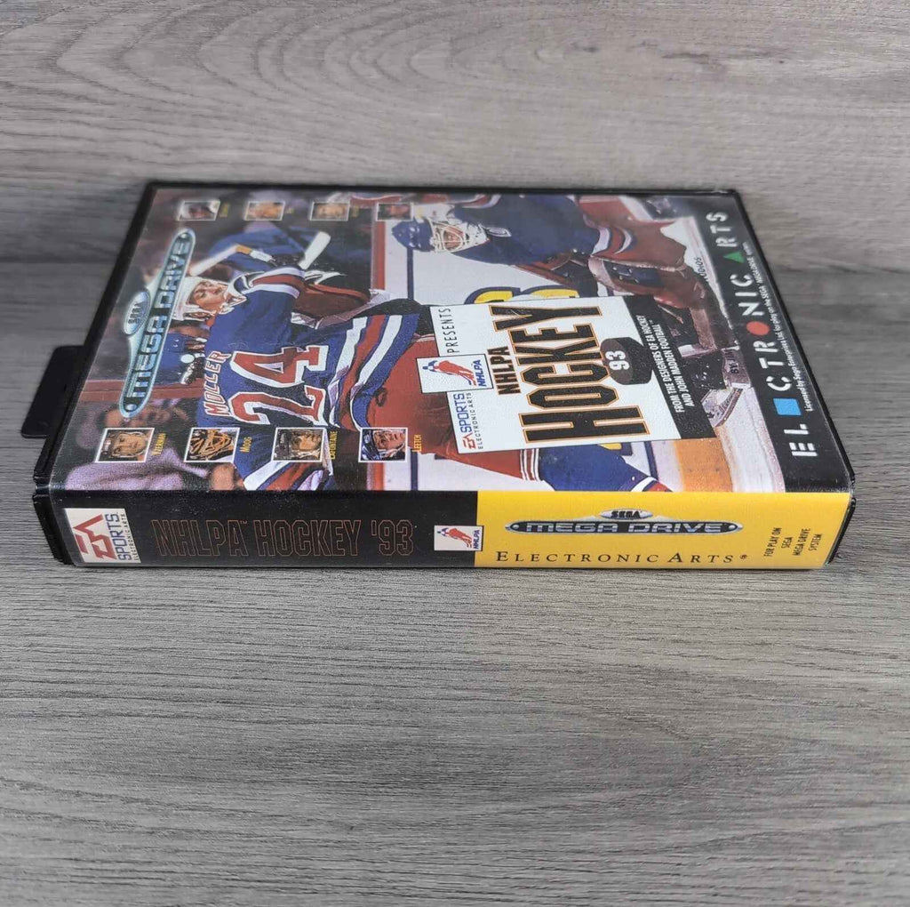 NHLPA Hockey 93 Sega Mega Drive Game Tested & Working UK Pal Region CIB