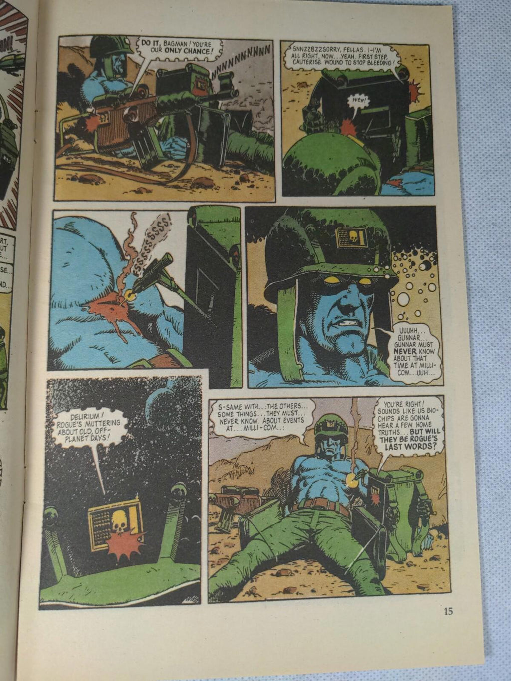 Rogue Trooper Issue 12 Quality Comics 1986 - Vintage Comic - Retrorama UK