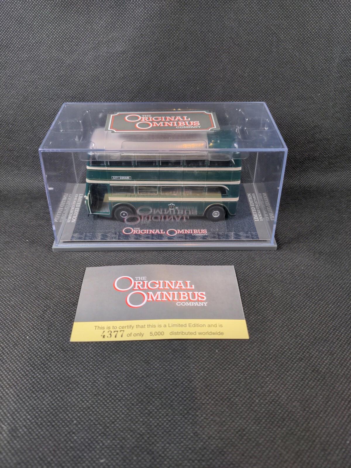 Corgi - The Original Omnibus - AEC Q Double Decker Bus Bradford- OM45 792