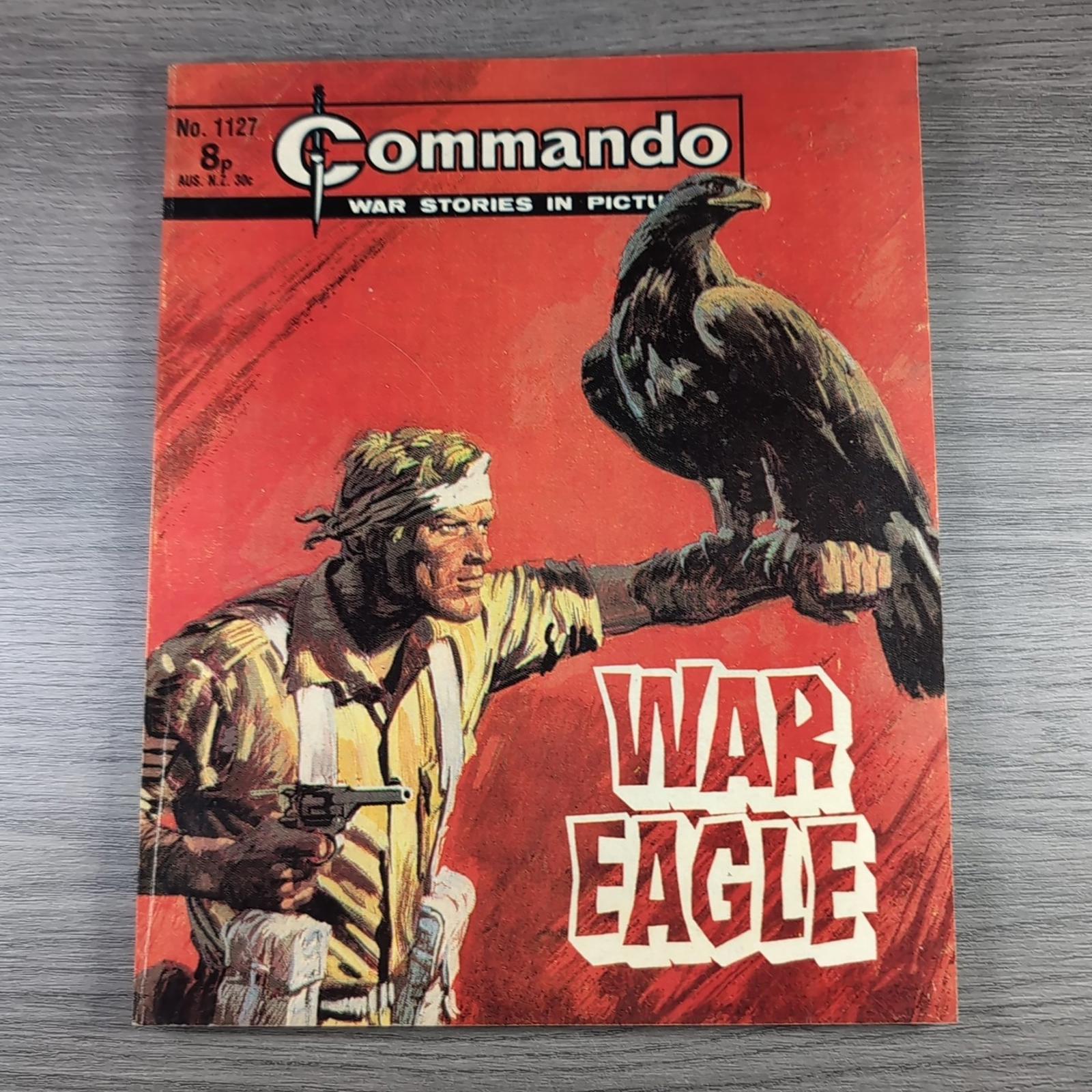Commando Comic Issue Number 1127 War Eagle