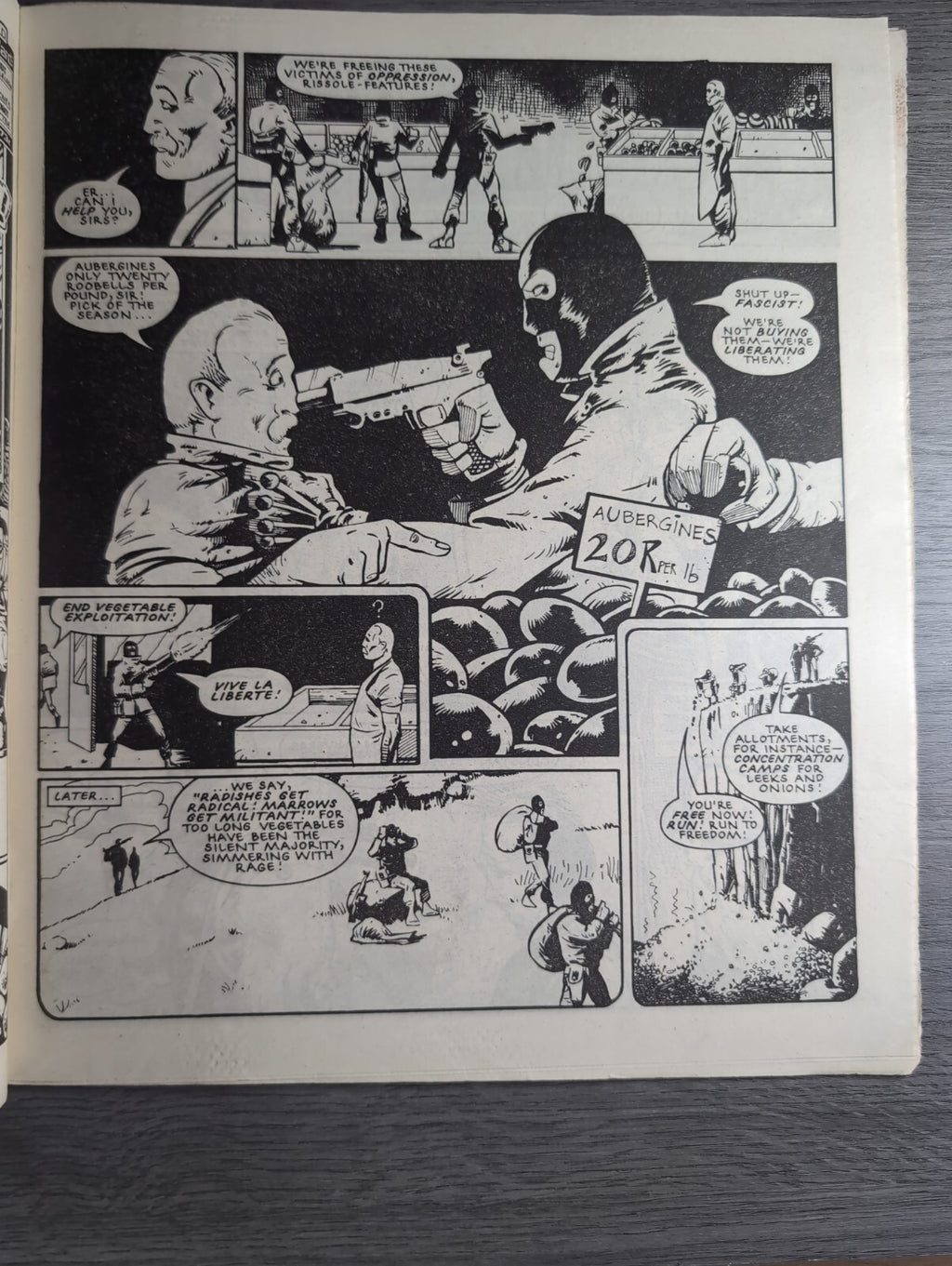 2000AD Prog 508 Featuring Judge Dread Comic 7th Feb 1987 Vintage Retro Comic