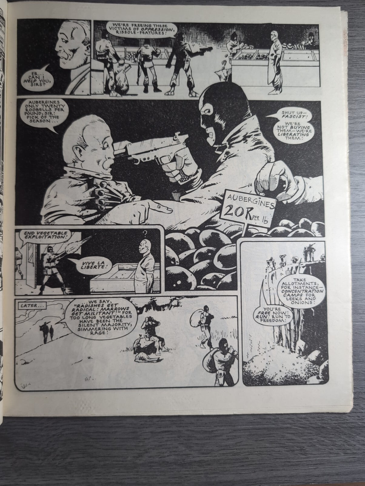 2000AD Prog 508 Featuring Judge Dread Comic 7th Feb 1987 Vintage Retro Comic