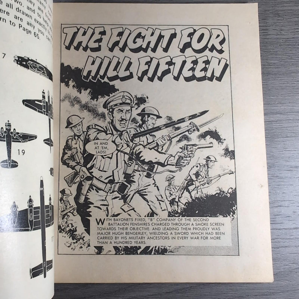 Commando Comic Issue Number 1246 The Fight For Hill Fifteen