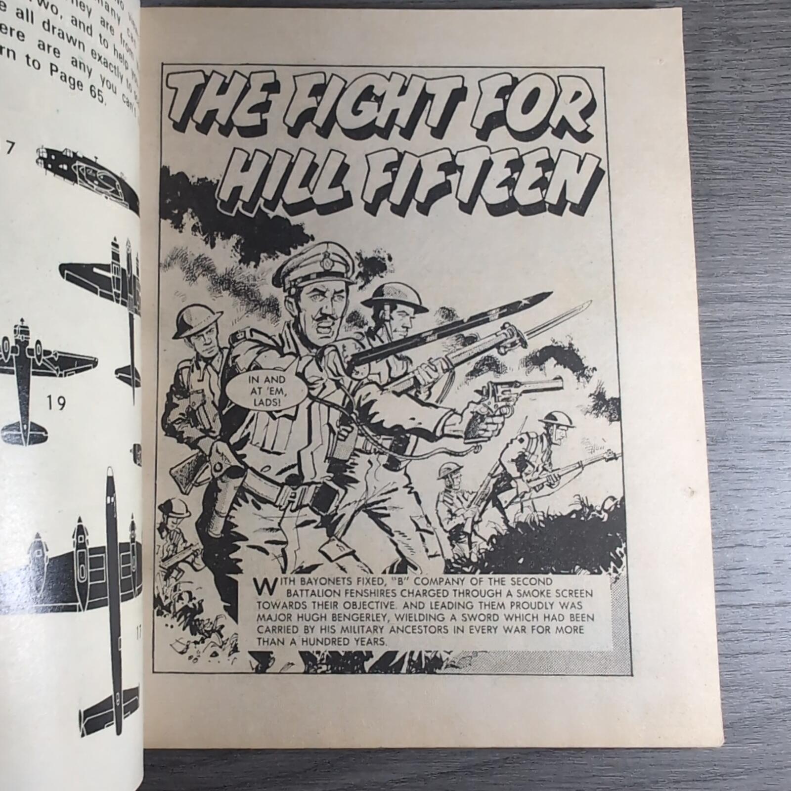 Commando Comic Issue Number 1246 The Fight For Hill Fifteen