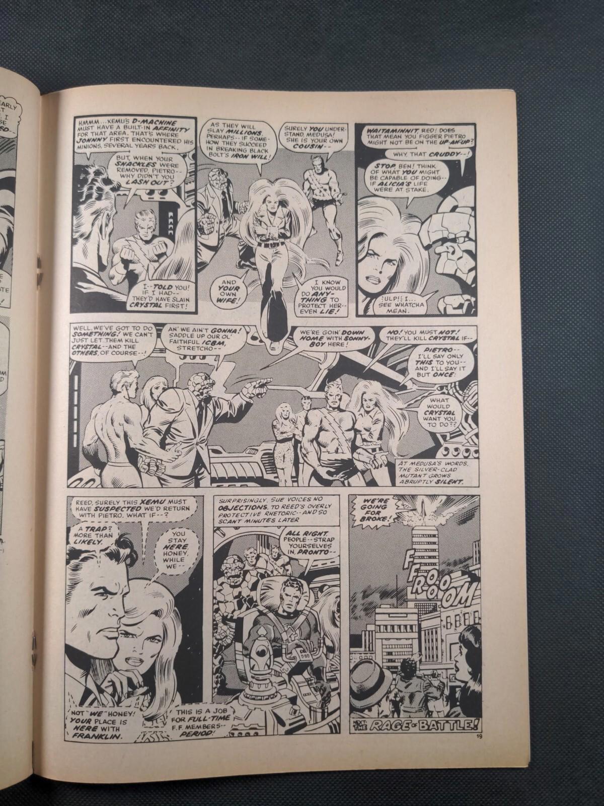 Marvel Comics The Complete Fantastic Four Issue No 25 March 1978 Vintage Comic