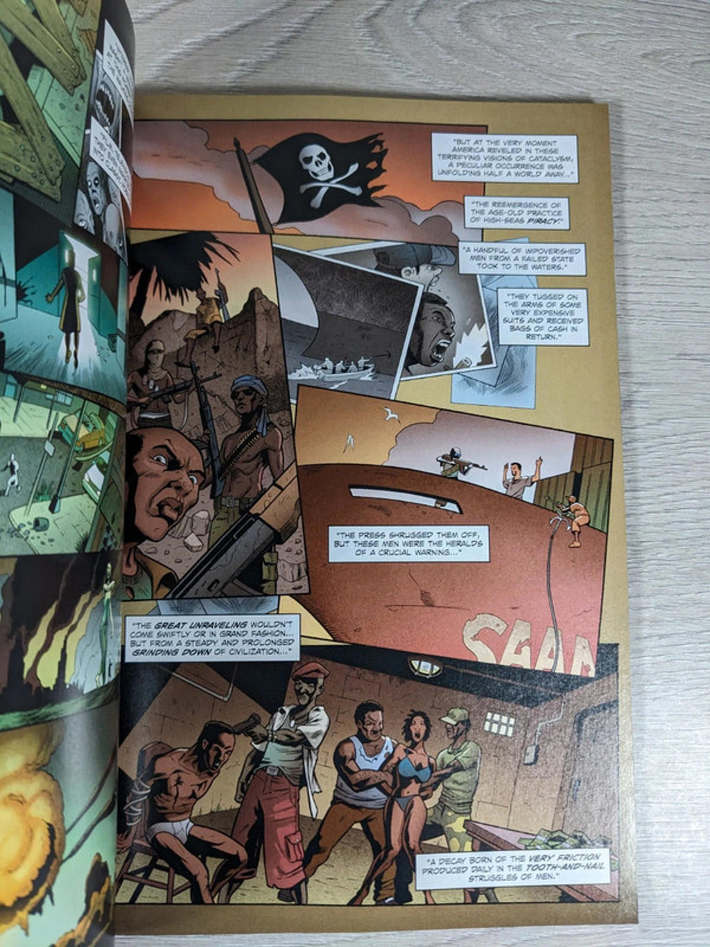 Blackacre Volume 1 by Duffy Boudreau Paperback 2013 Graphic Novel
