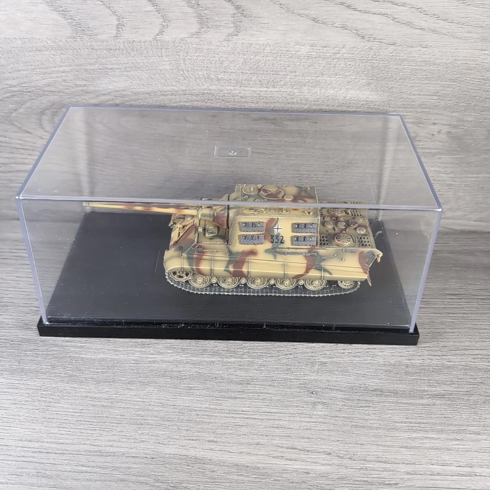 Dragon Armor Jagd-Tiger sPzJgAbt 653 Alsace 1945 1:72 Scale Model 60014