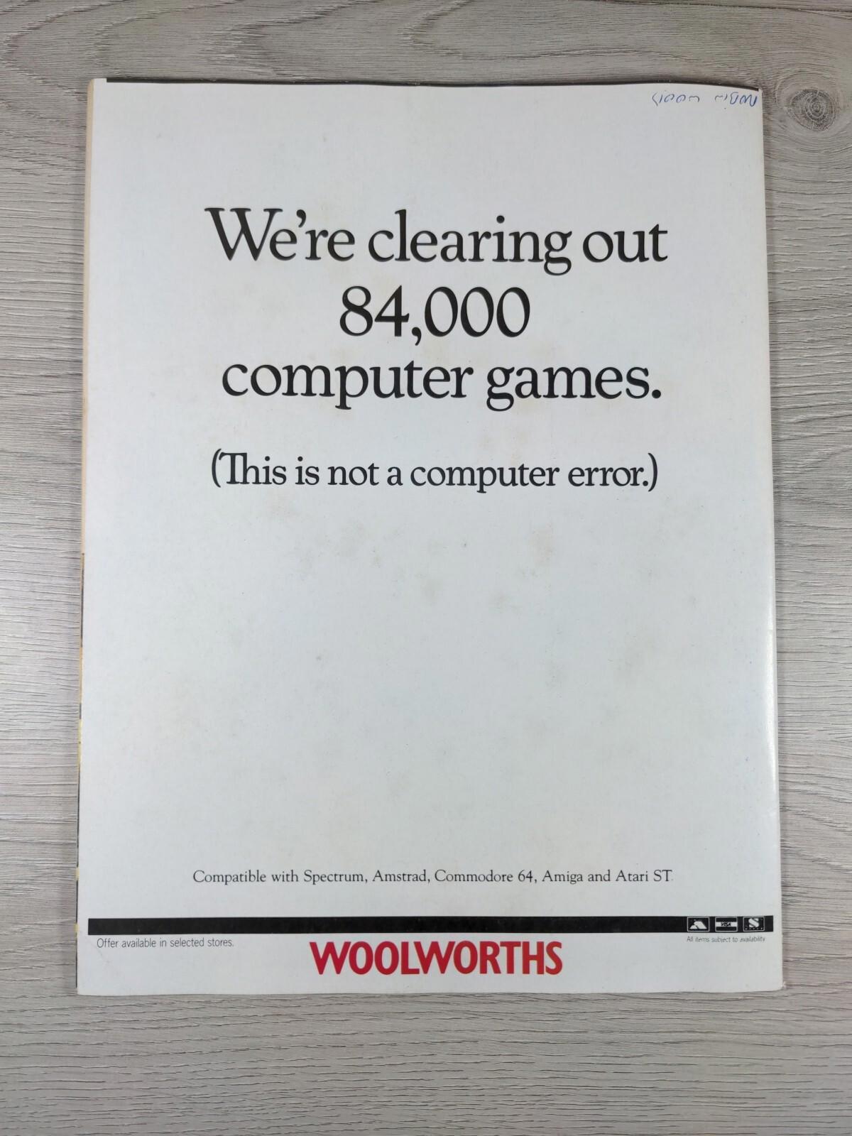 2000AD Featuring Judge Dredd Prog 726 April 1991 Vintage Comic