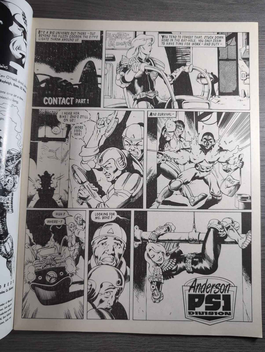 2000AD Prog 607 Featuring Judge Dread Comic 31st Dec 1988 Vintage Retro Comic