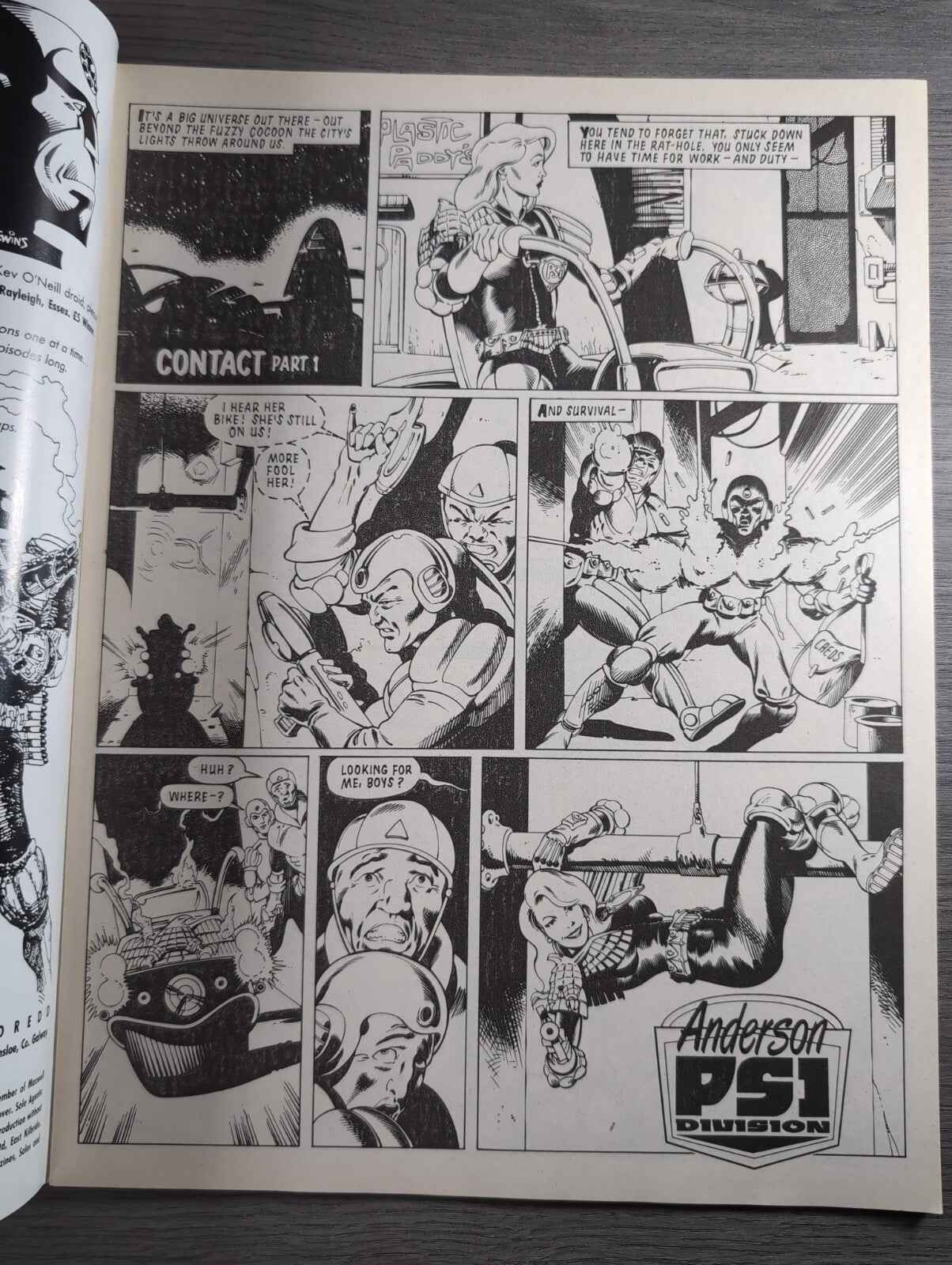 2000AD Prog 607 Featuring Judge Dread Comic 31st Dec 1988 Vintage Retro Comic