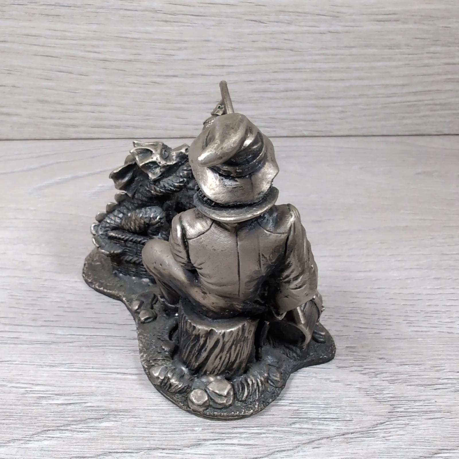 Myth & Magic The One That Got Away 3177 The Tudor Mint Pewter Metal Figure