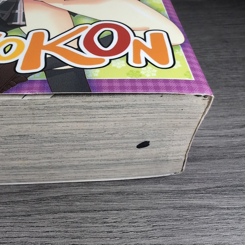 Kanokon Omnibus 7-9 by Kastumi Nishino 2014 Trade Paperback Manga Book