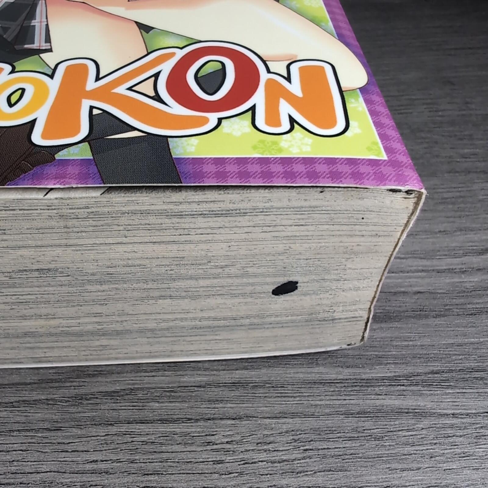 Kanokon Omnibus 7-9 by Kastumi Nishino 2014 Trade Paperback Manga Book