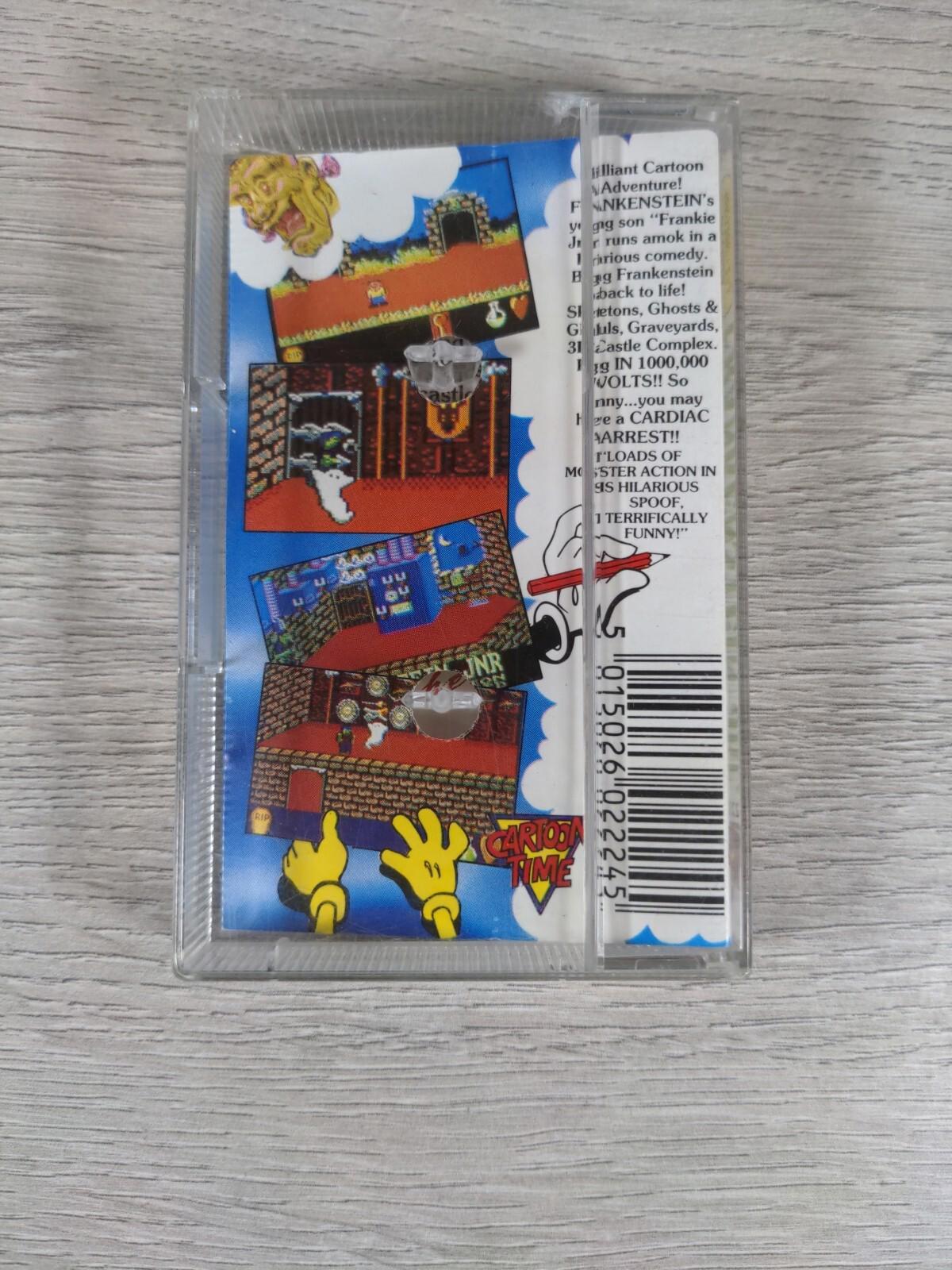 Frankenstein Jnr ZX Spectrum 48K 128K Game Cassette Tested & Working