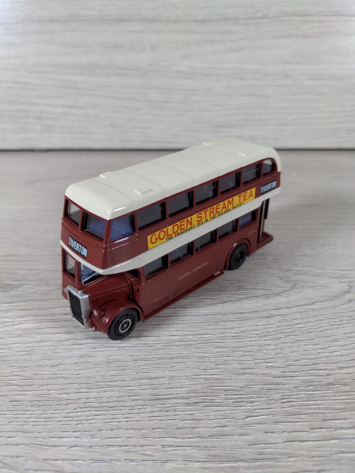 Exclusive First Editions Leyland PD2 Lowbridge Devon General 16004 1:76 Scale