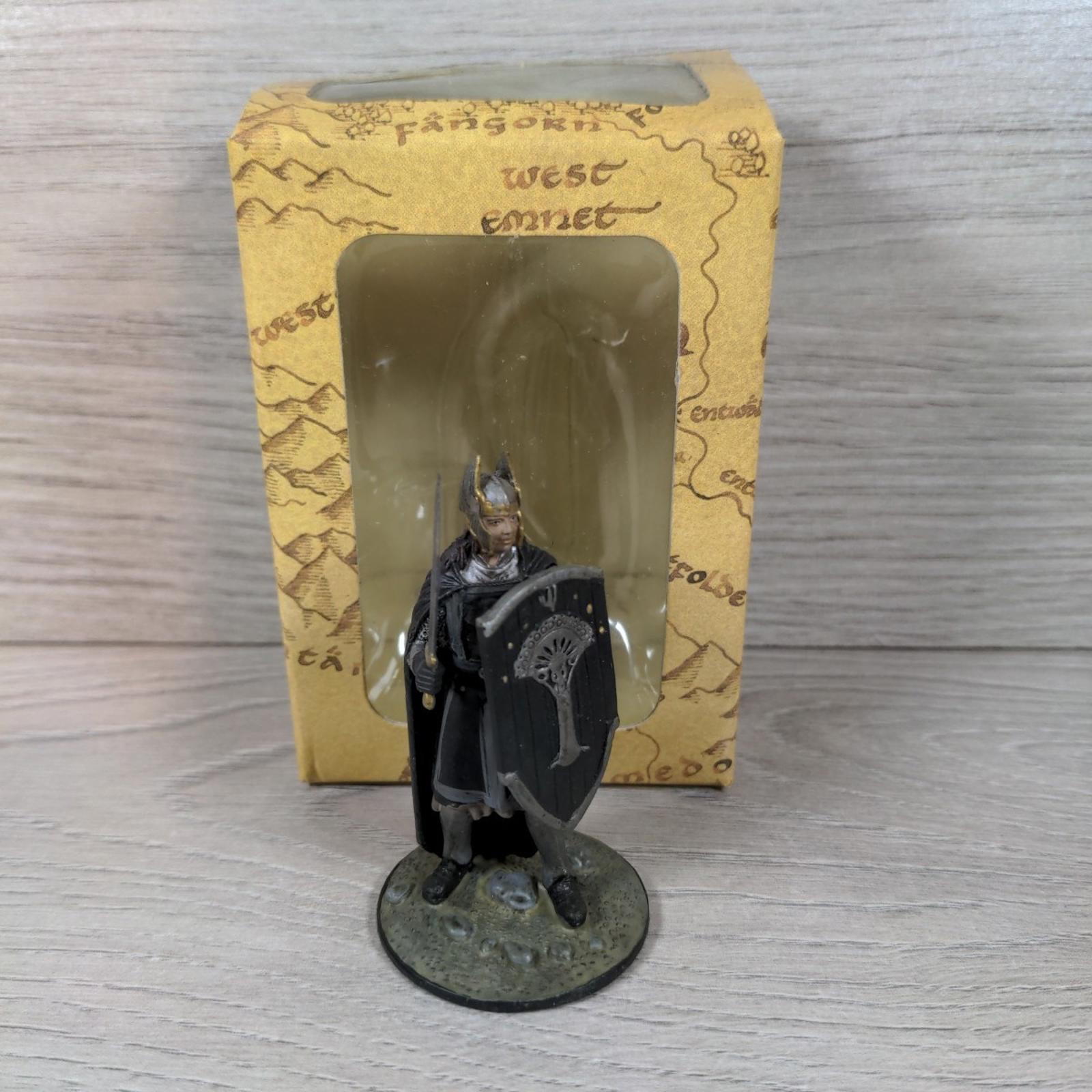Eaglemoss Numenorian Knight Lord of the Rings Collectors Models Metal Figure
