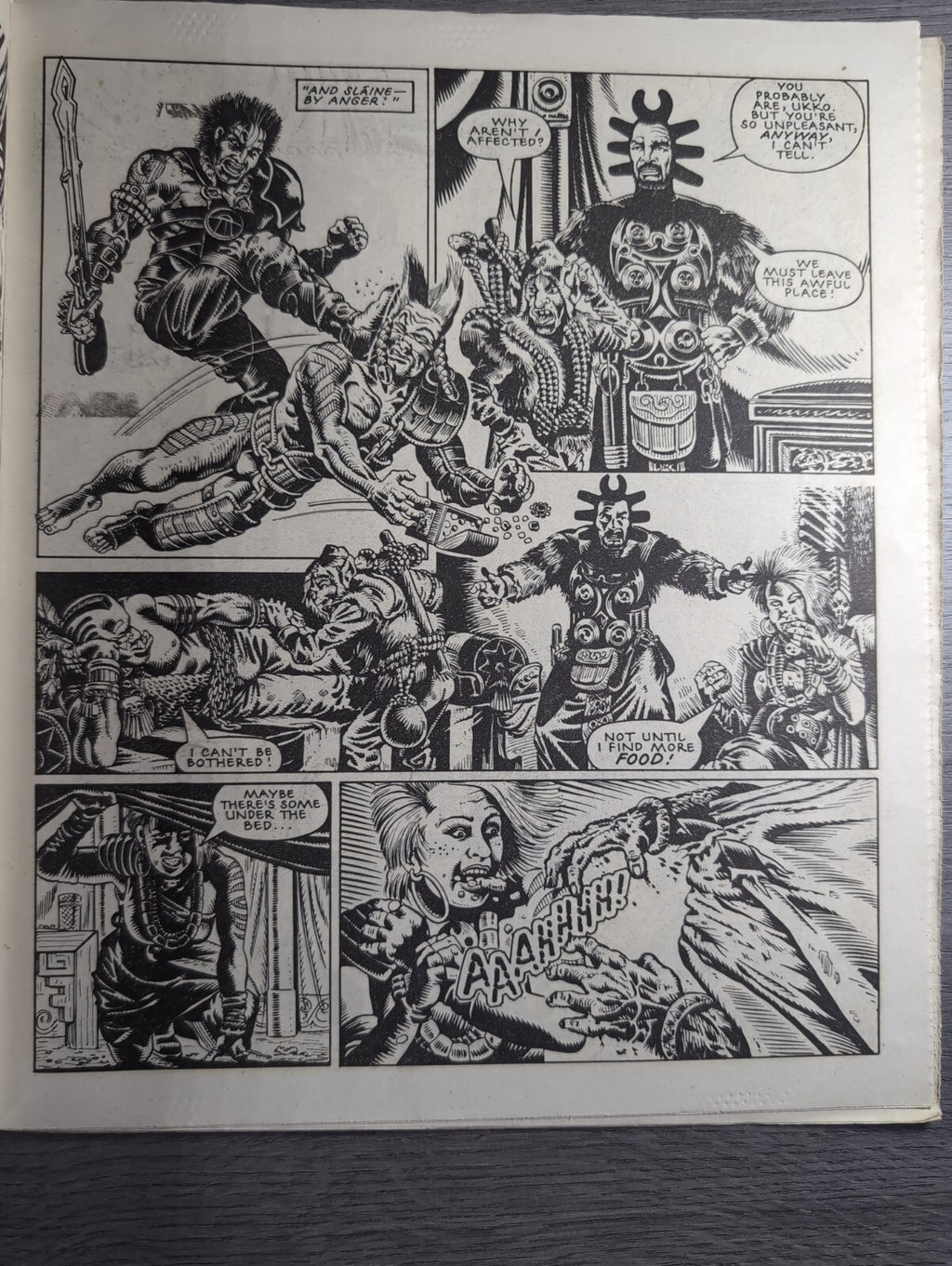 2000AD Prog 453 Featuring Judge Dread Comic 18th Jan 1986 Vintage Retro Comic