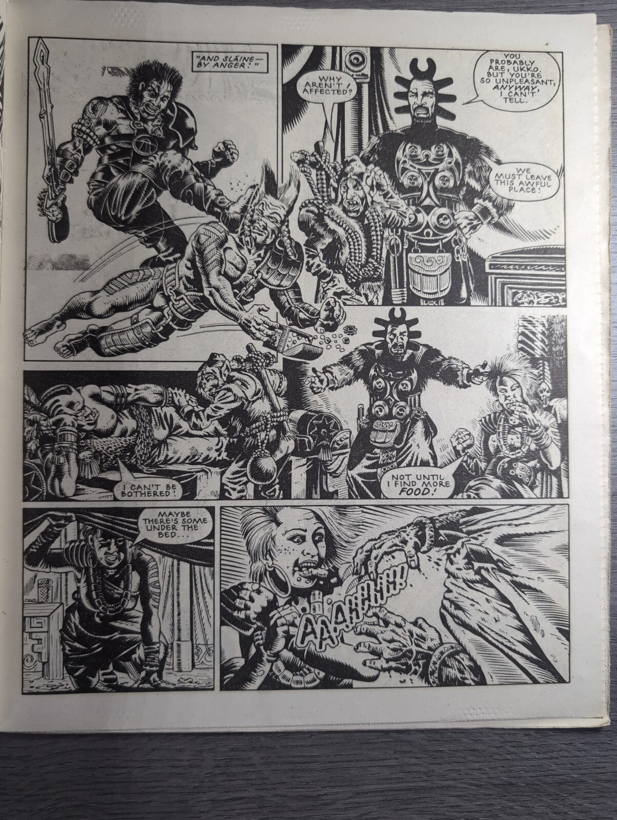 2000AD Prog 453 Featuring Judge Dread Comic 18th Jan 1986 Vintage Retro Comic