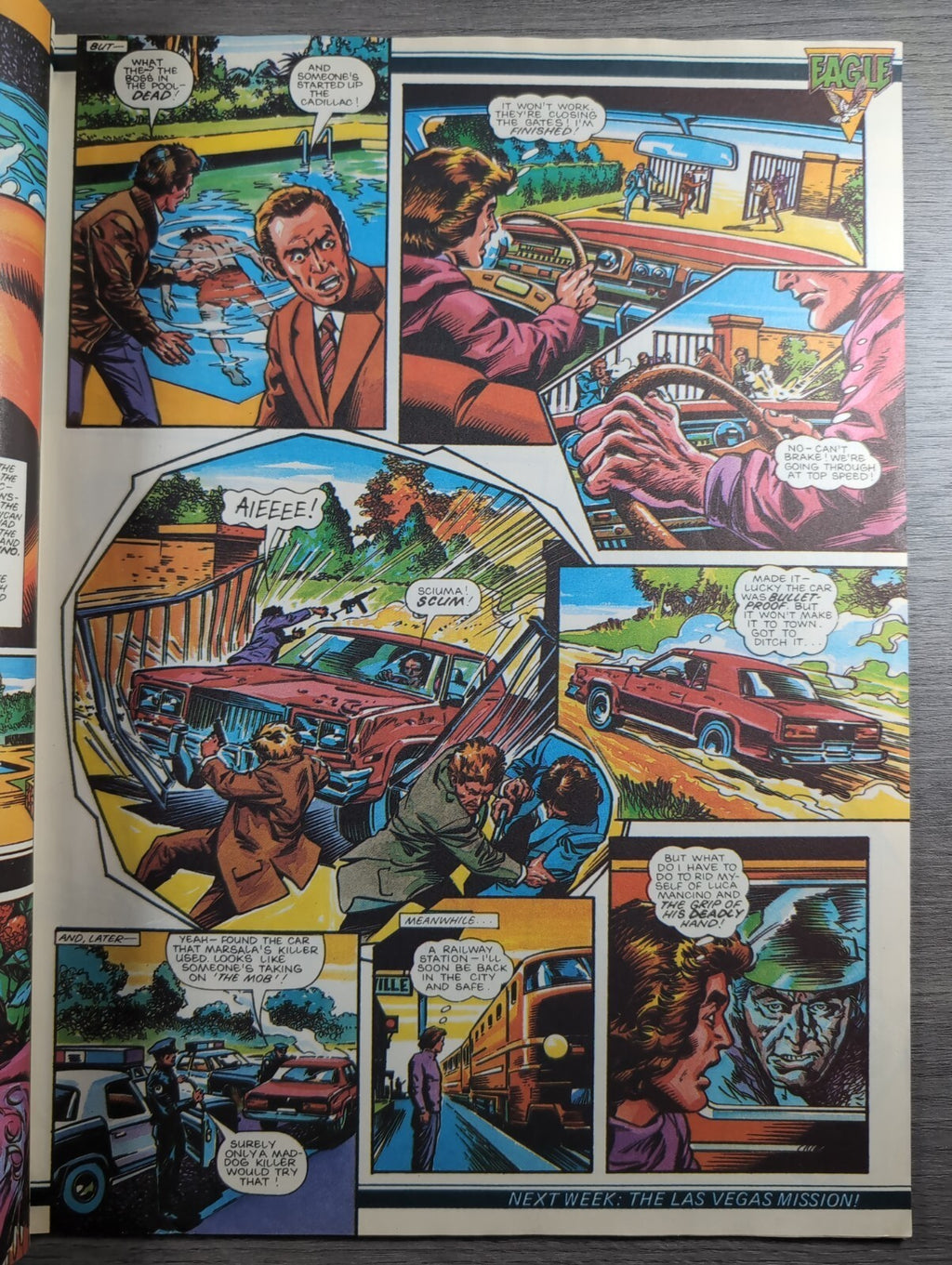 Eagle Comic 10th September 1983 Vintage Retro UK Comic