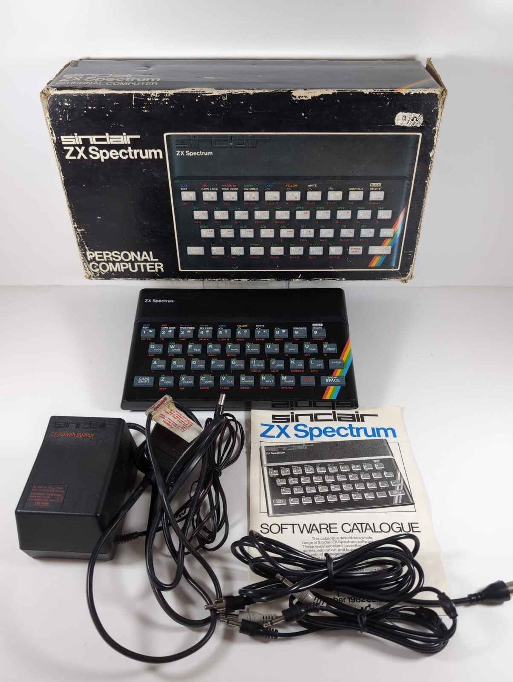Sinclair ZX Spectrum 16k Personal Computer Rubber Keys Tested & Working