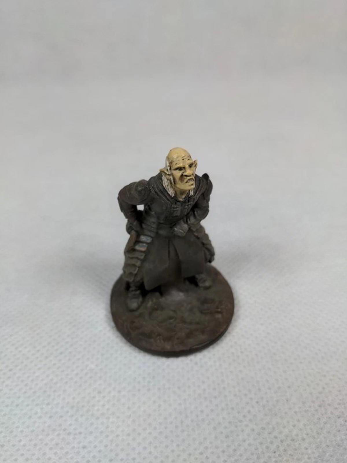 Eaglemoss Orc Overseer Lord of the Rings Collectors Models