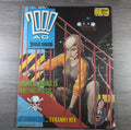 2000AD Prog 566 Featuring Judge Dredd 19th March 1988 Vintage Comic