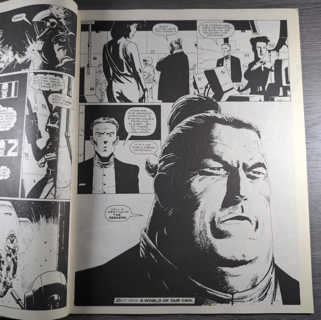2000AD Prog 570 Featuring Judge Dredd 16th April 1988 Vintage Comic