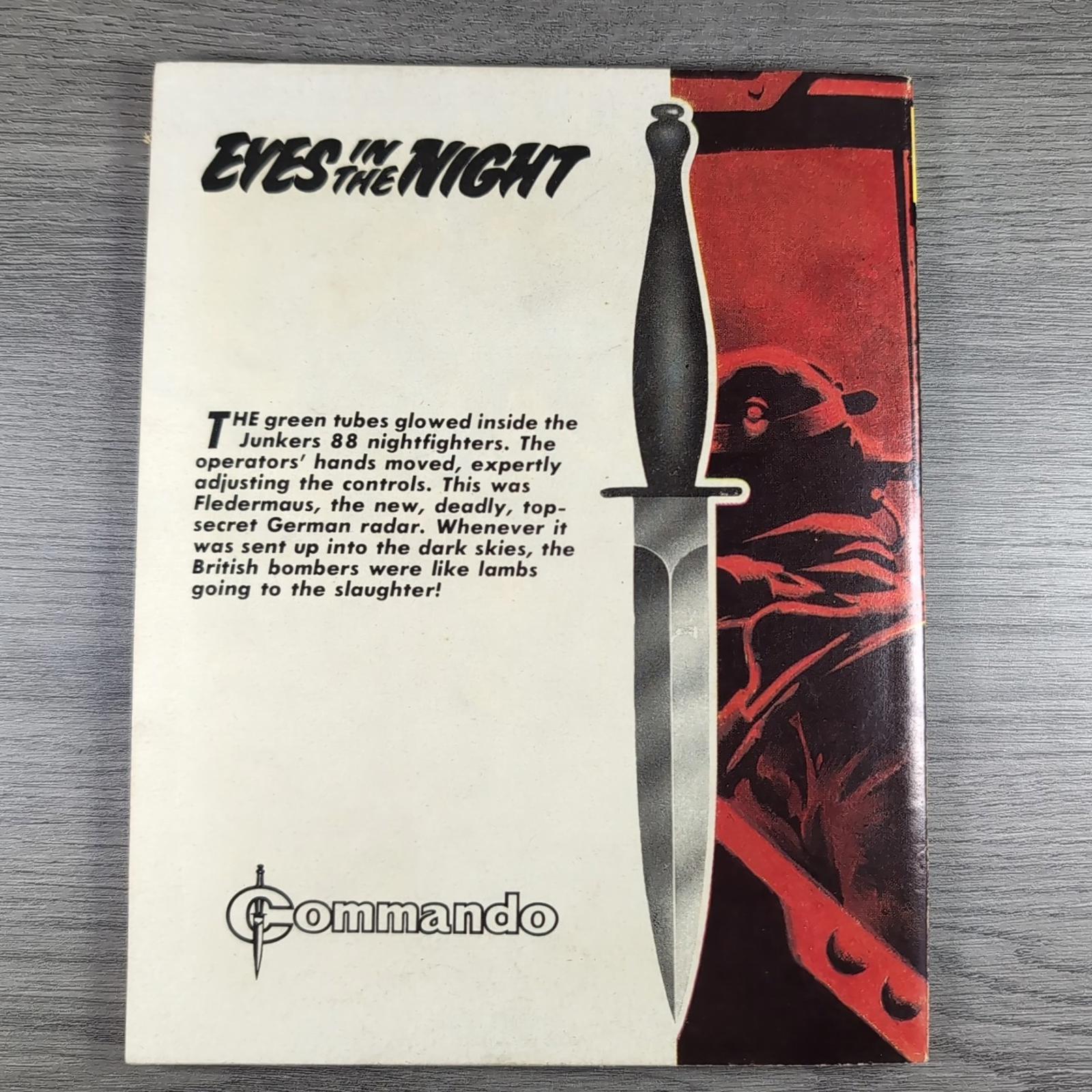 Commando Comic Issue Number 914 Eyes In The Night