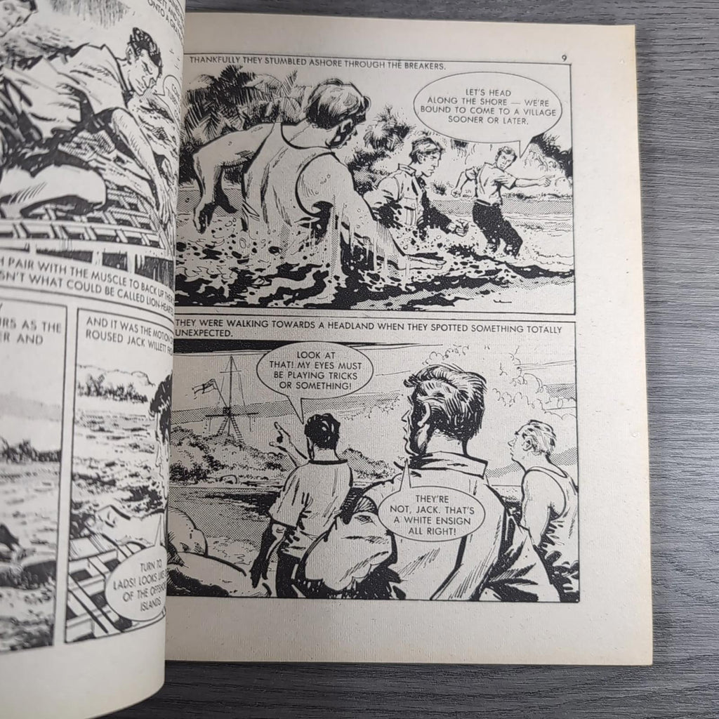 Commando Comic Issue Number 1218 His Majestys Schooner
