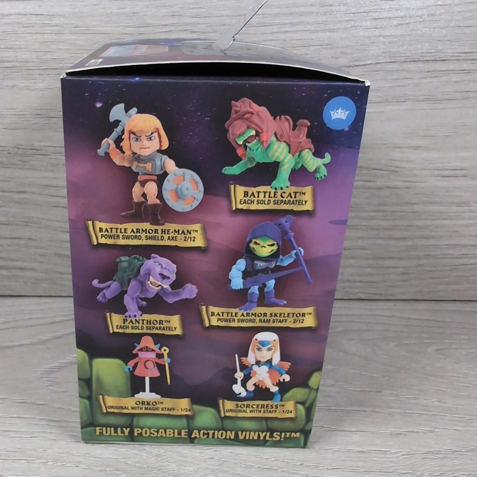 The Loyal Subjects 2019 Masters Of The Universe Fisto 3" Action Vinyl Figure - Retrorama UK