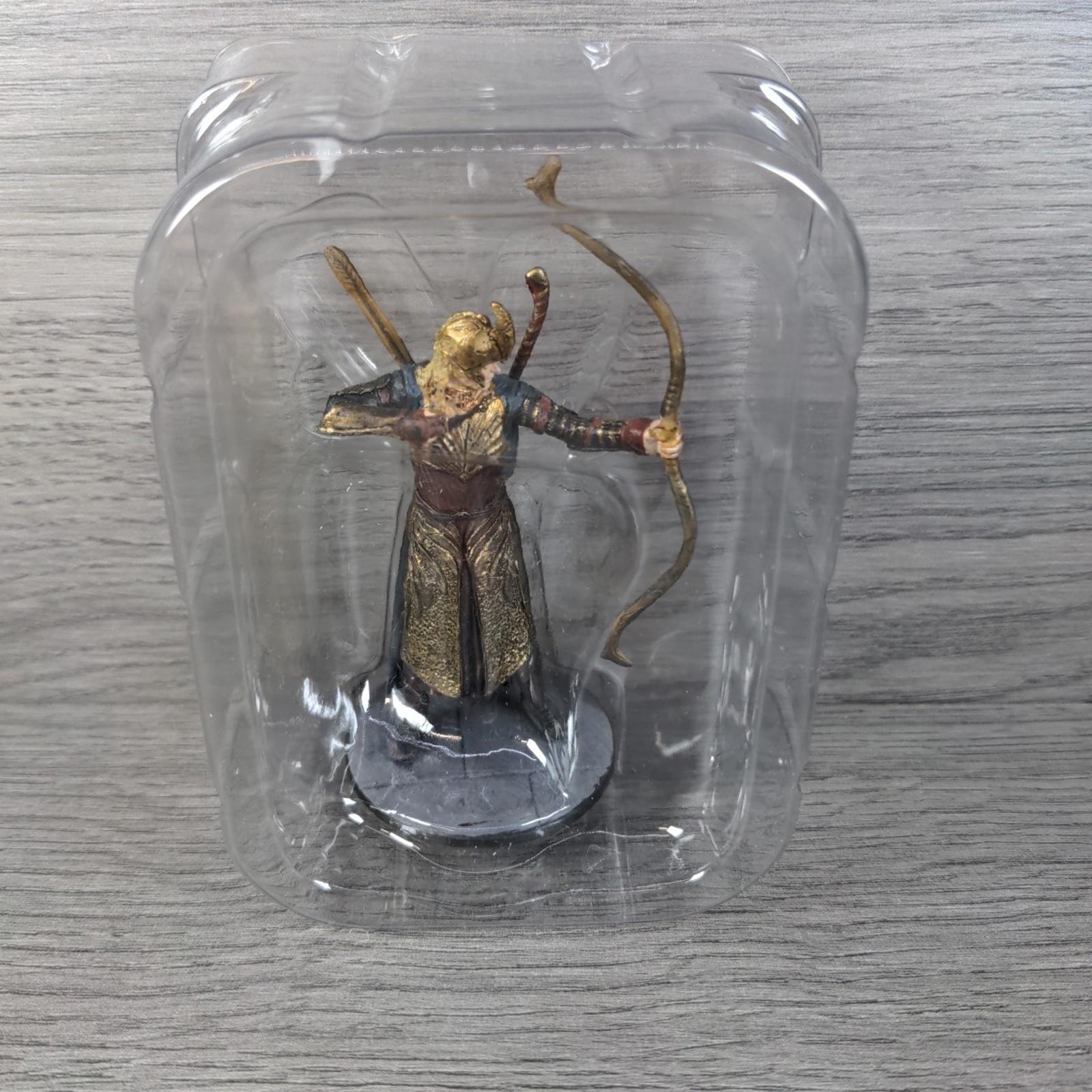Eaglemoss Elven Archer Lord of the Rings Collectors Models Metal Figure